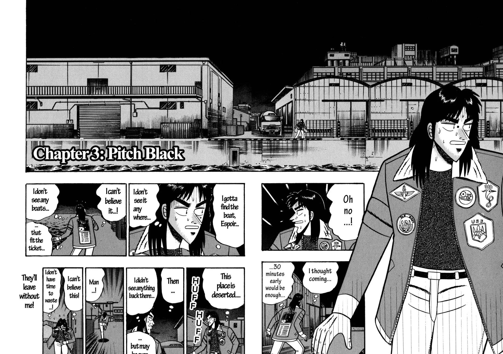 Read Gambling Apocalypse Kaiji chapter 3 image 2 on Lezhin