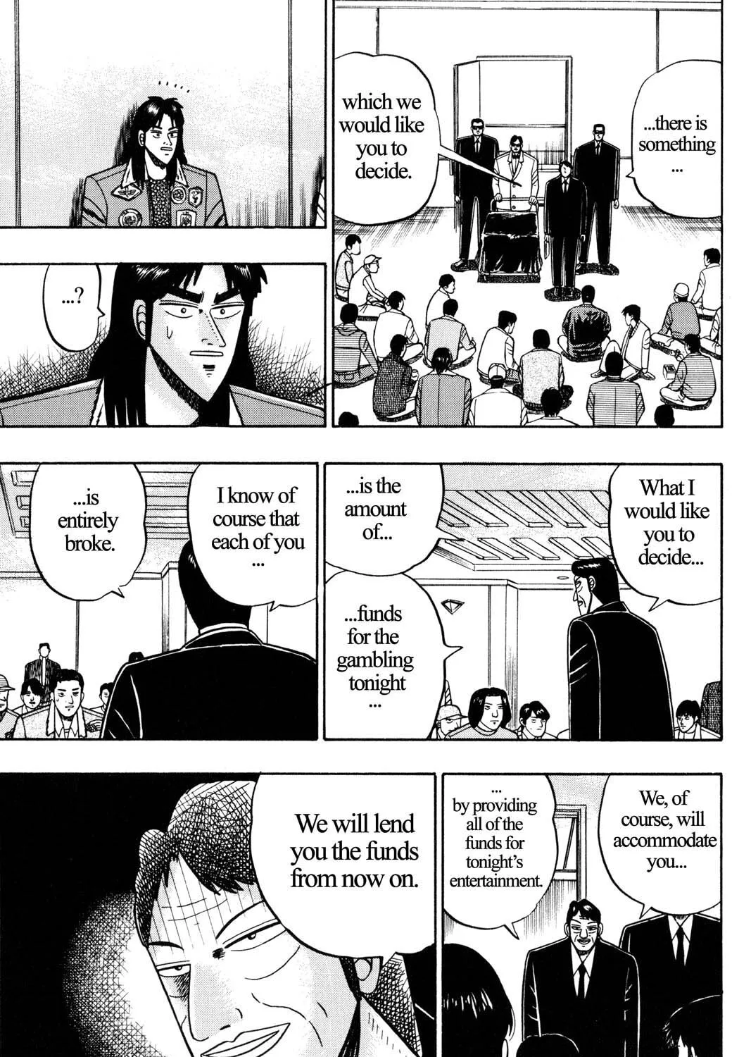 Read Gambling Apocalypse Kaiji chapter 3 image 20 on Lezhin