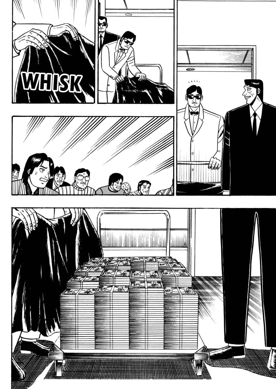 Read Gambling Apocalypse Kaiji chapter 3 image 22 on Lezhin