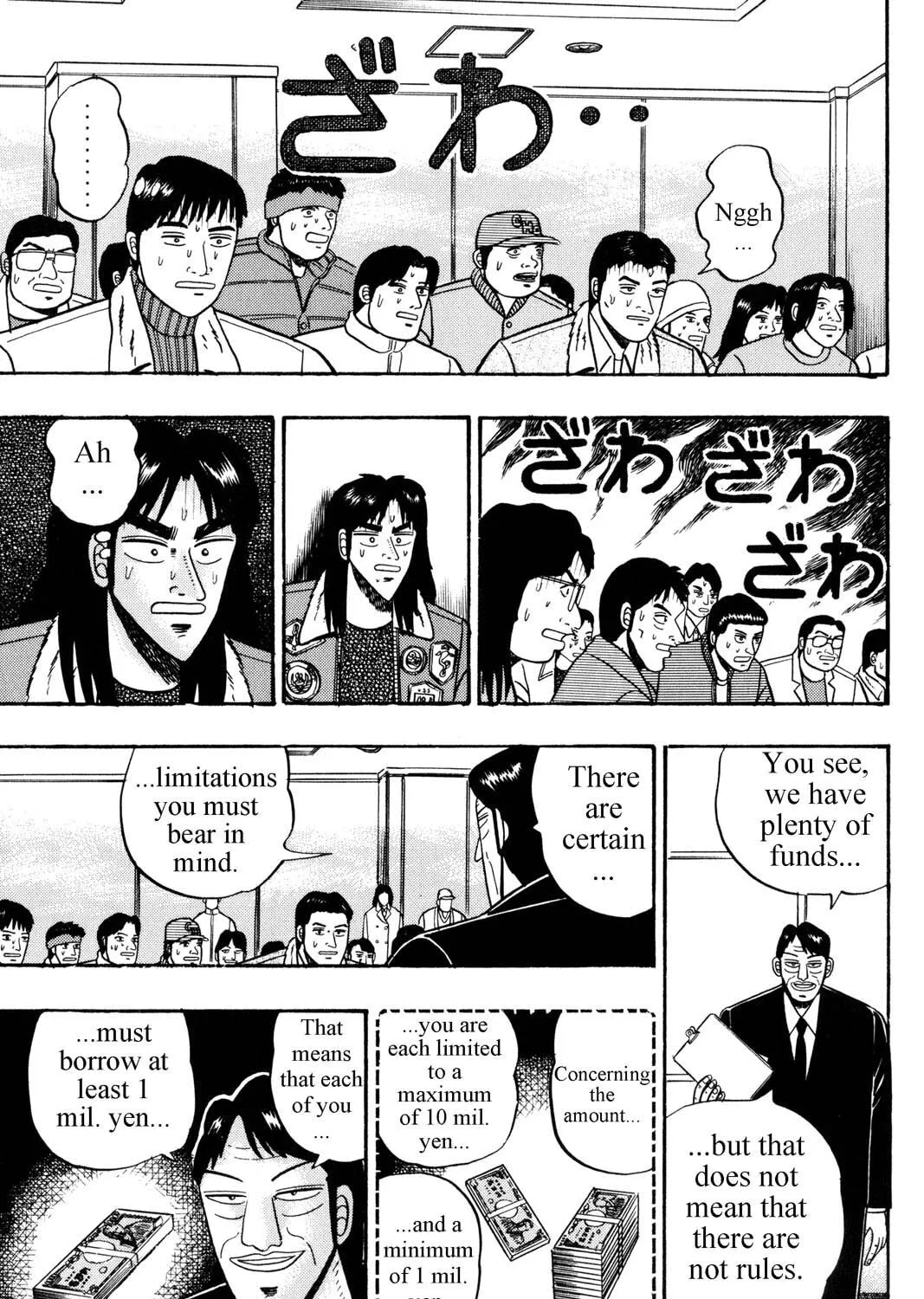 Read Gambling Apocalypse Kaiji chapter 3 image 24 on Lezhin