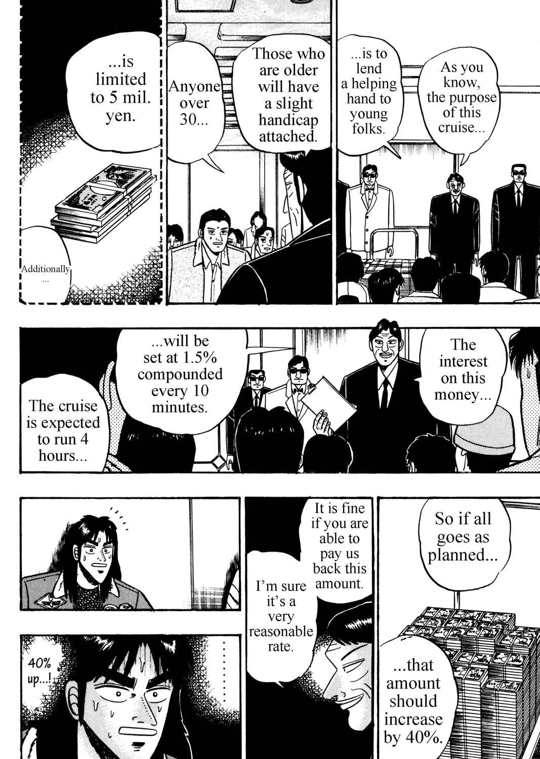 Read Gambling Apocalypse Kaiji chapter 3 image 26 on Lezhin