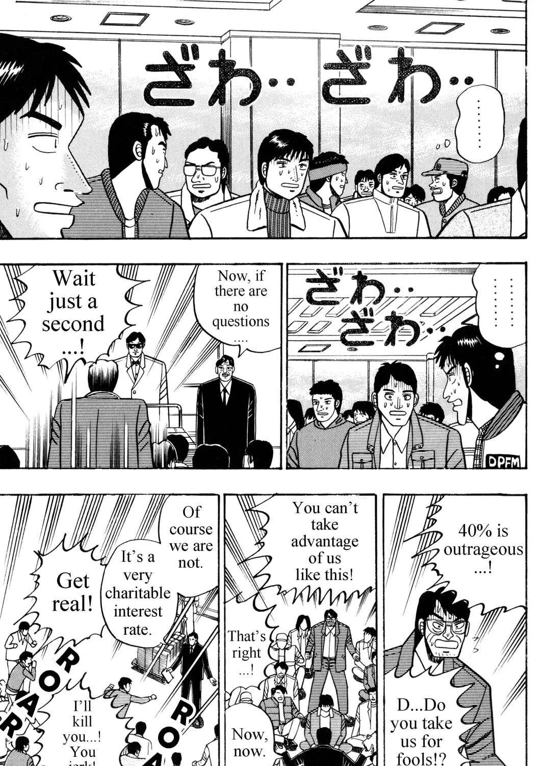 Read Gambling Apocalypse Kaiji chapter 3 image 28 on Lezhin