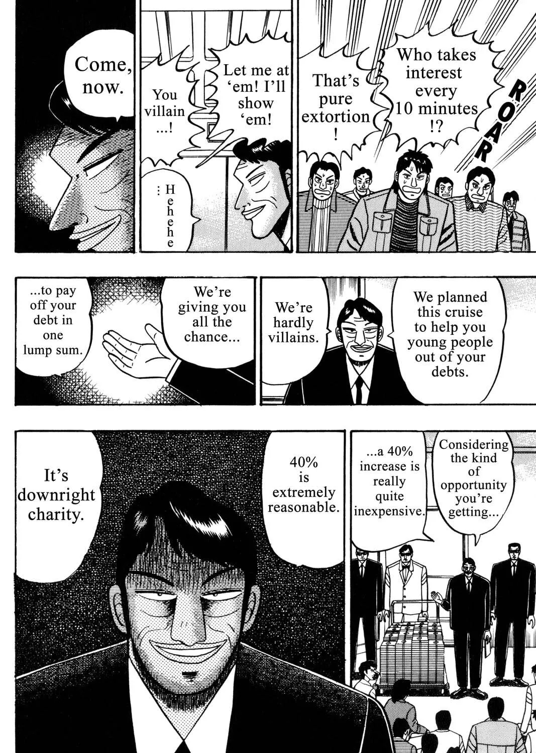Read Gambling Apocalypse Kaiji chapter 3 image 30 on Lezhin