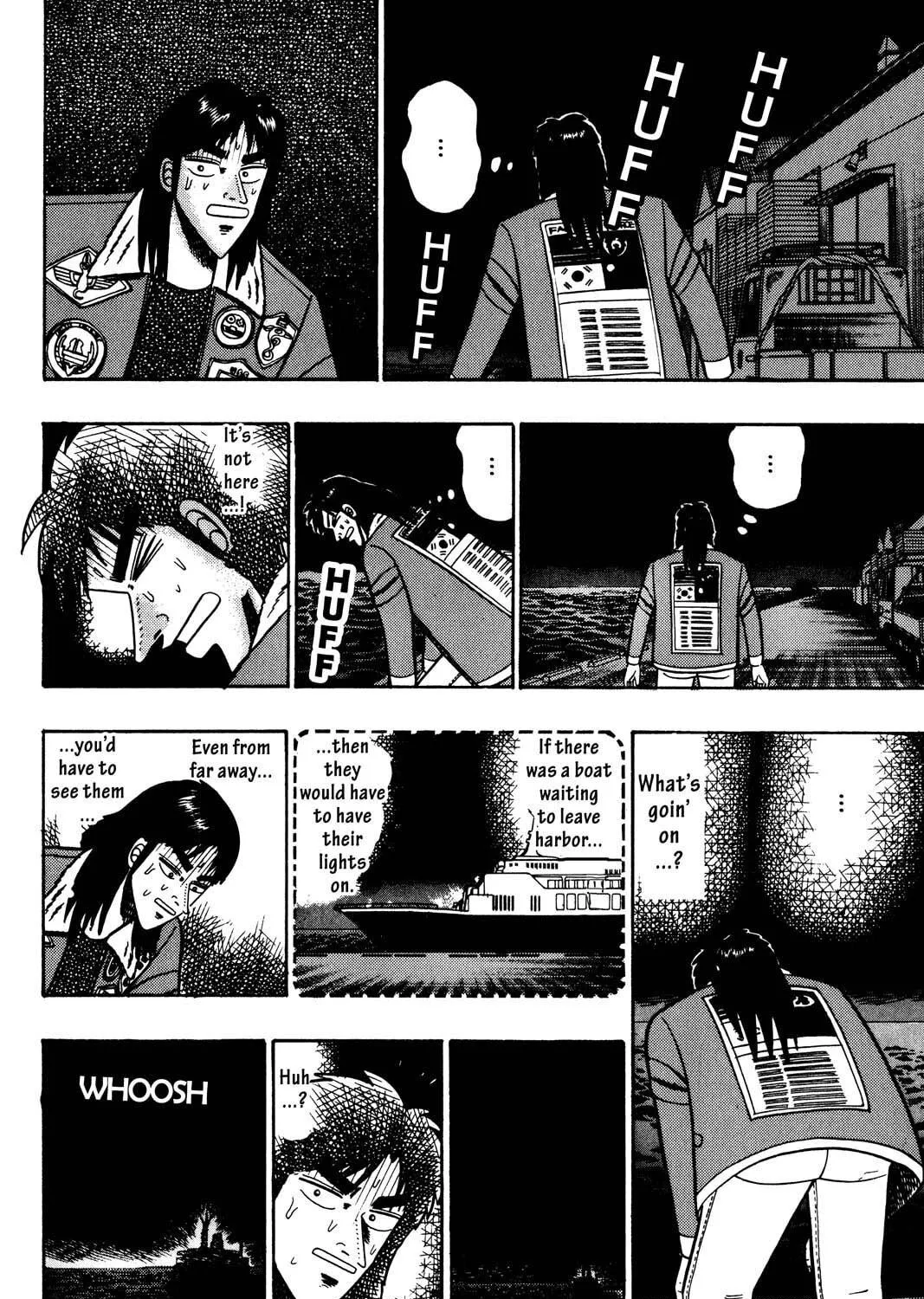 Read Gambling Apocalypse Kaiji chapter 3 image 4 on Lezhin