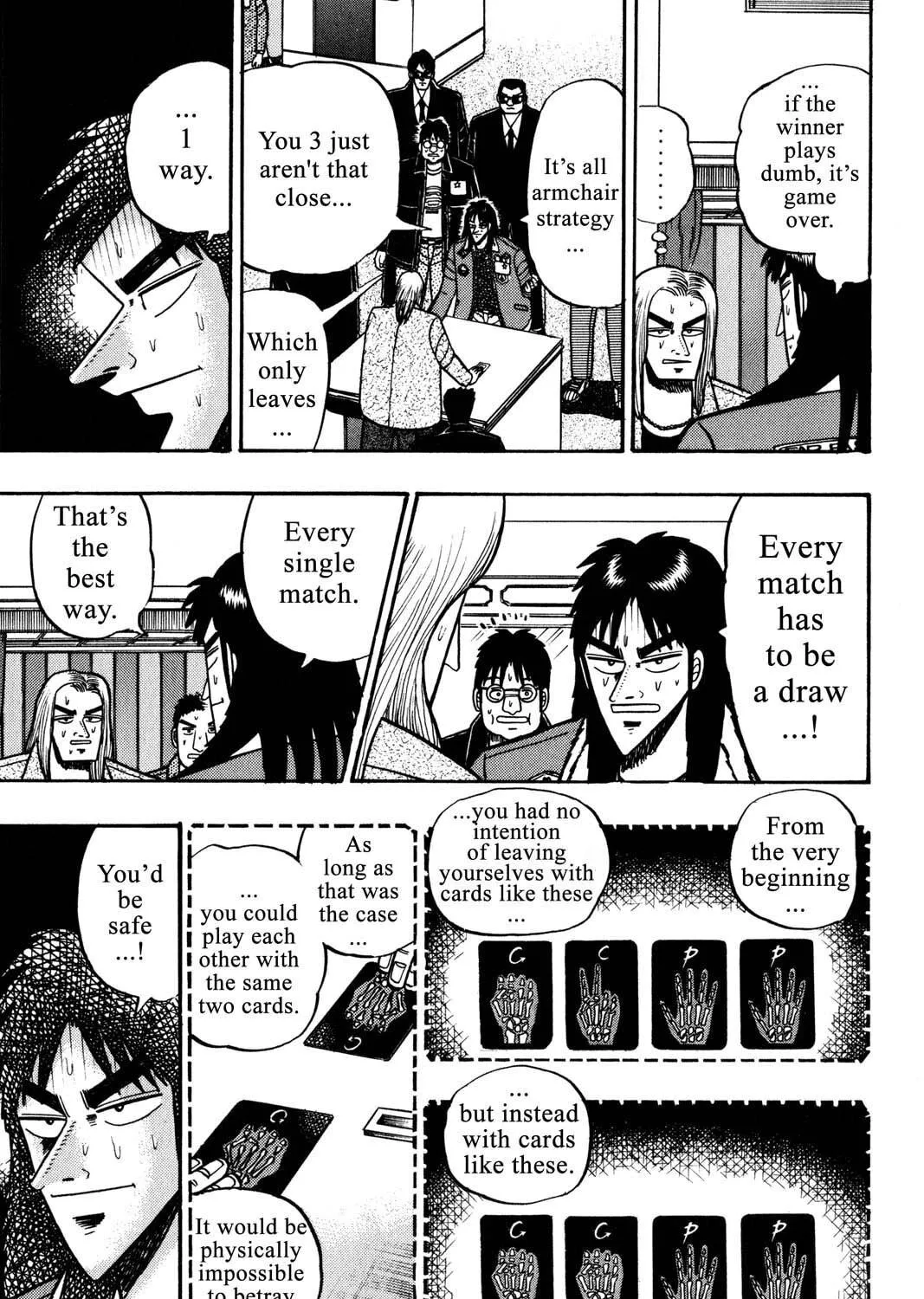 Read Gambling Apocalypse Kaiji chapter 30 image 10 on Lezhin