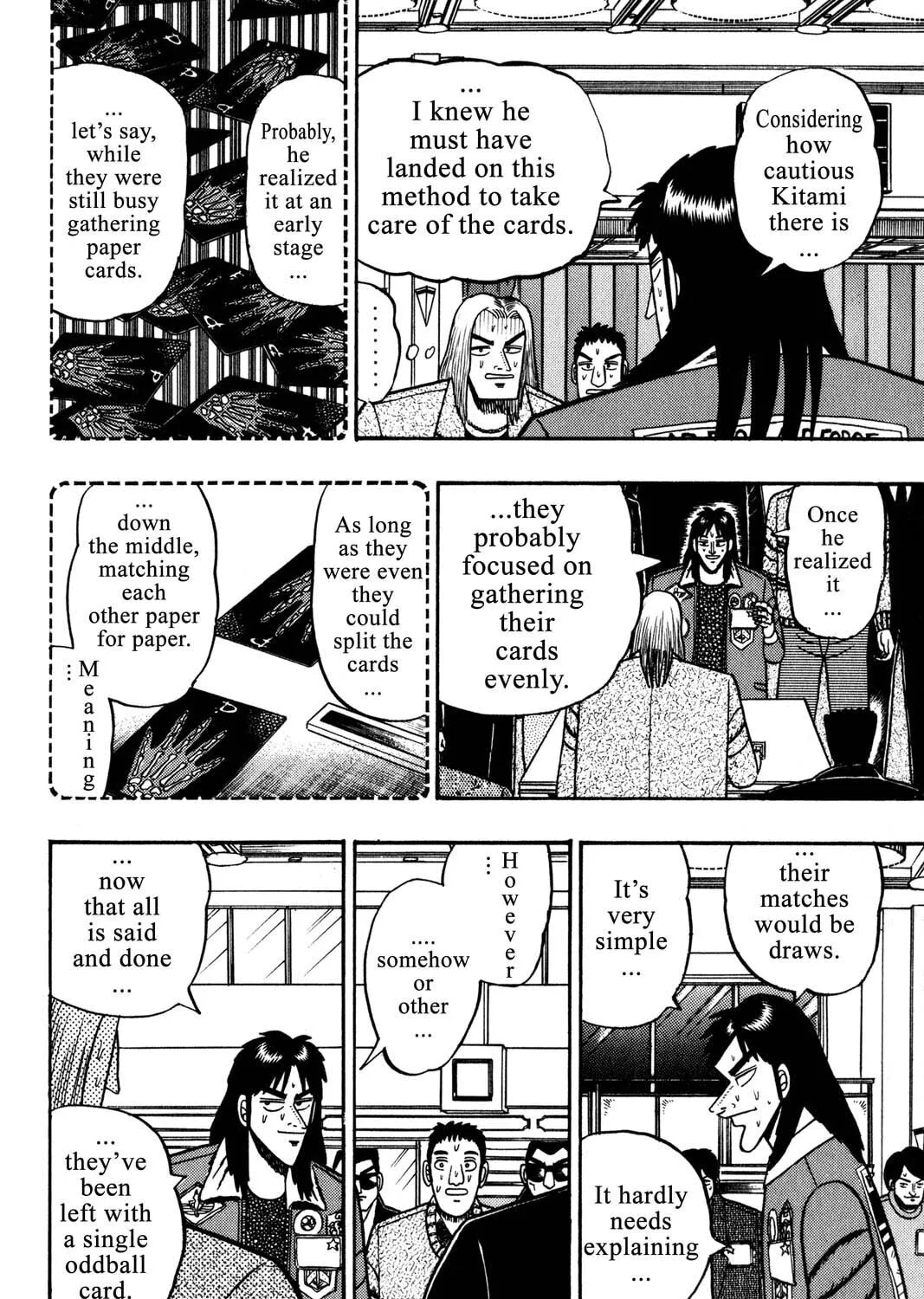 Read Gambling Apocalypse Kaiji chapter 30 image 12 on Lezhin