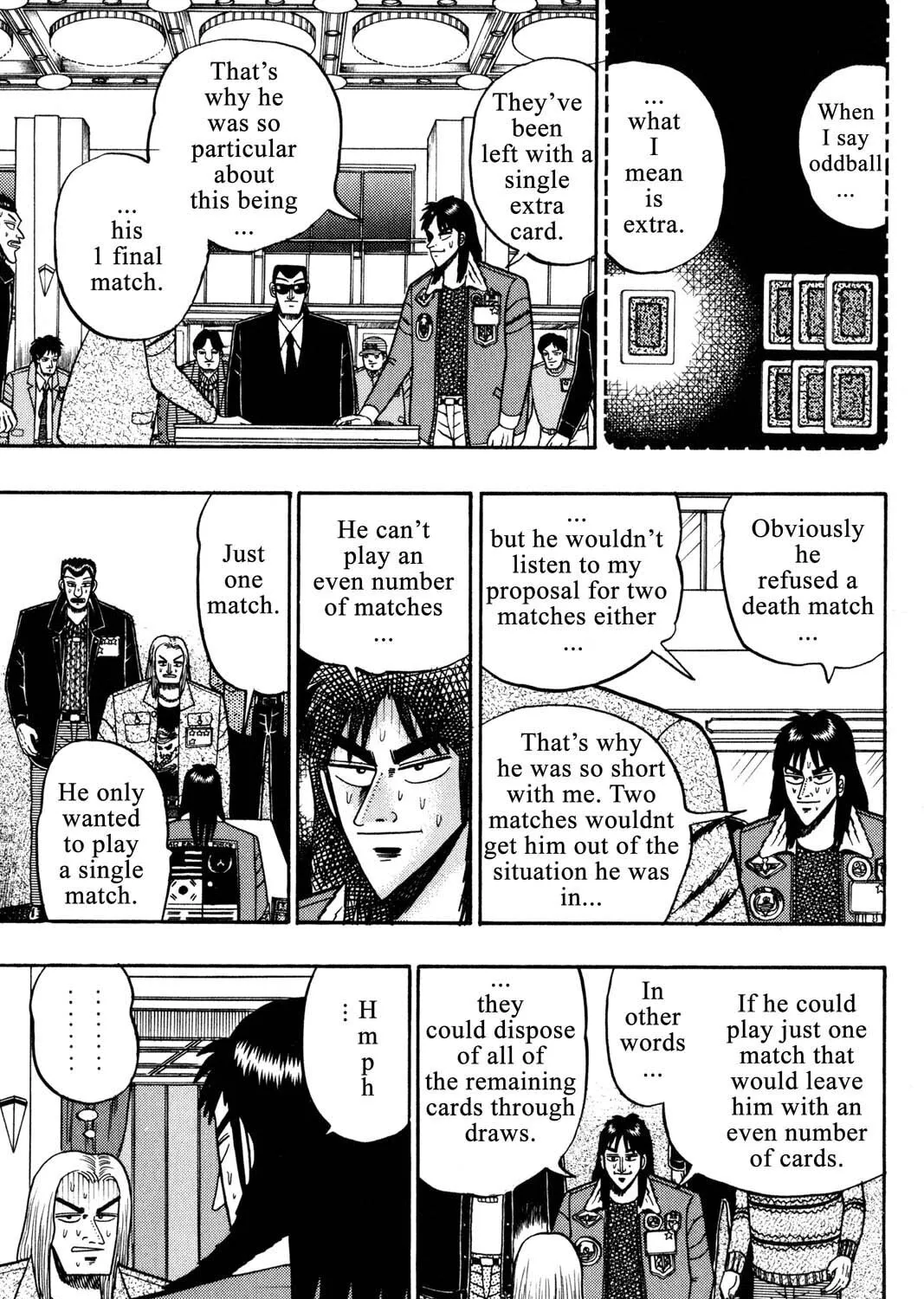 Read Gambling Apocalypse Kaiji chapter 30 image 14 on Lezhin