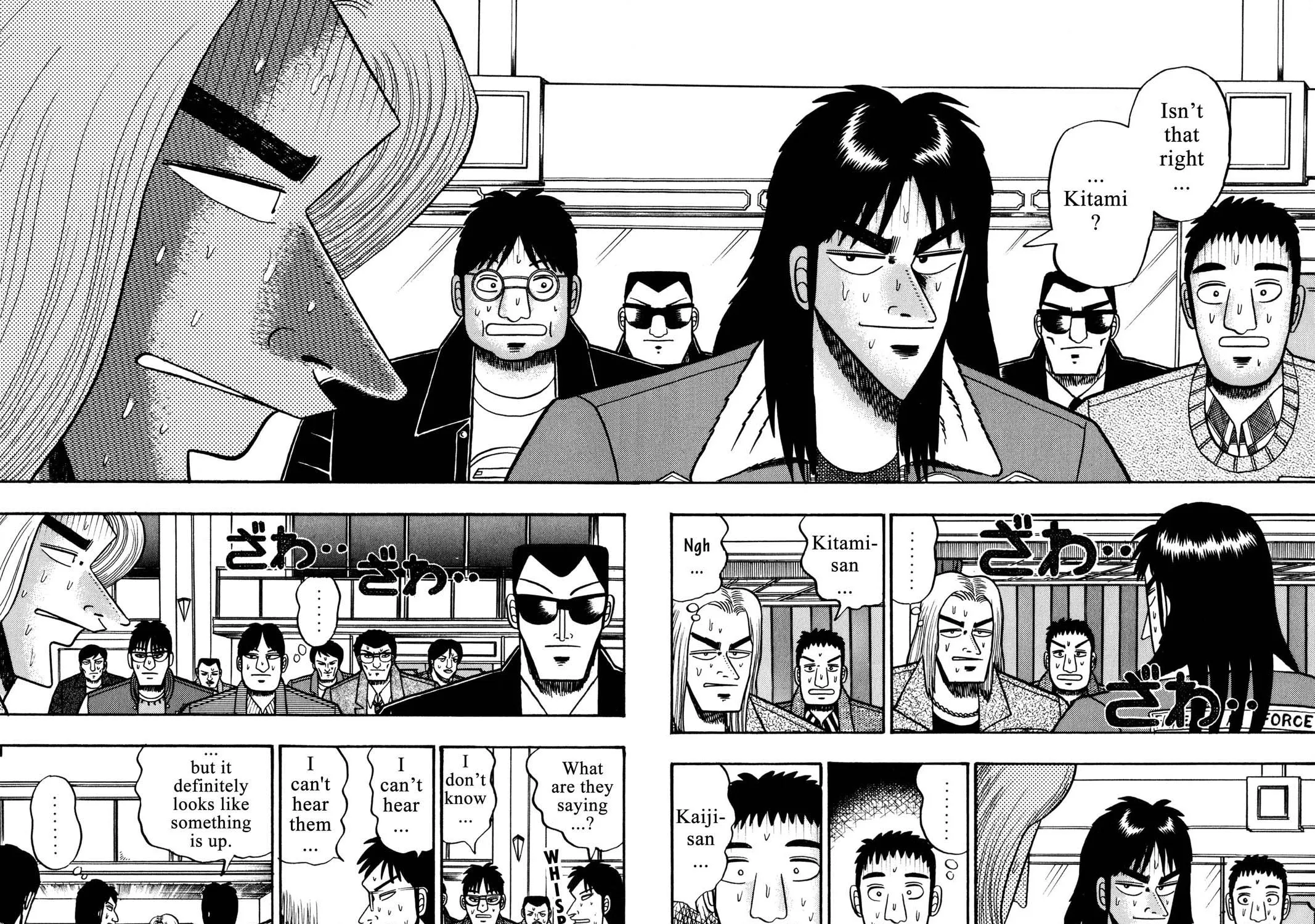Read Gambling Apocalypse Kaiji chapter 30 image 16 on Lezhin