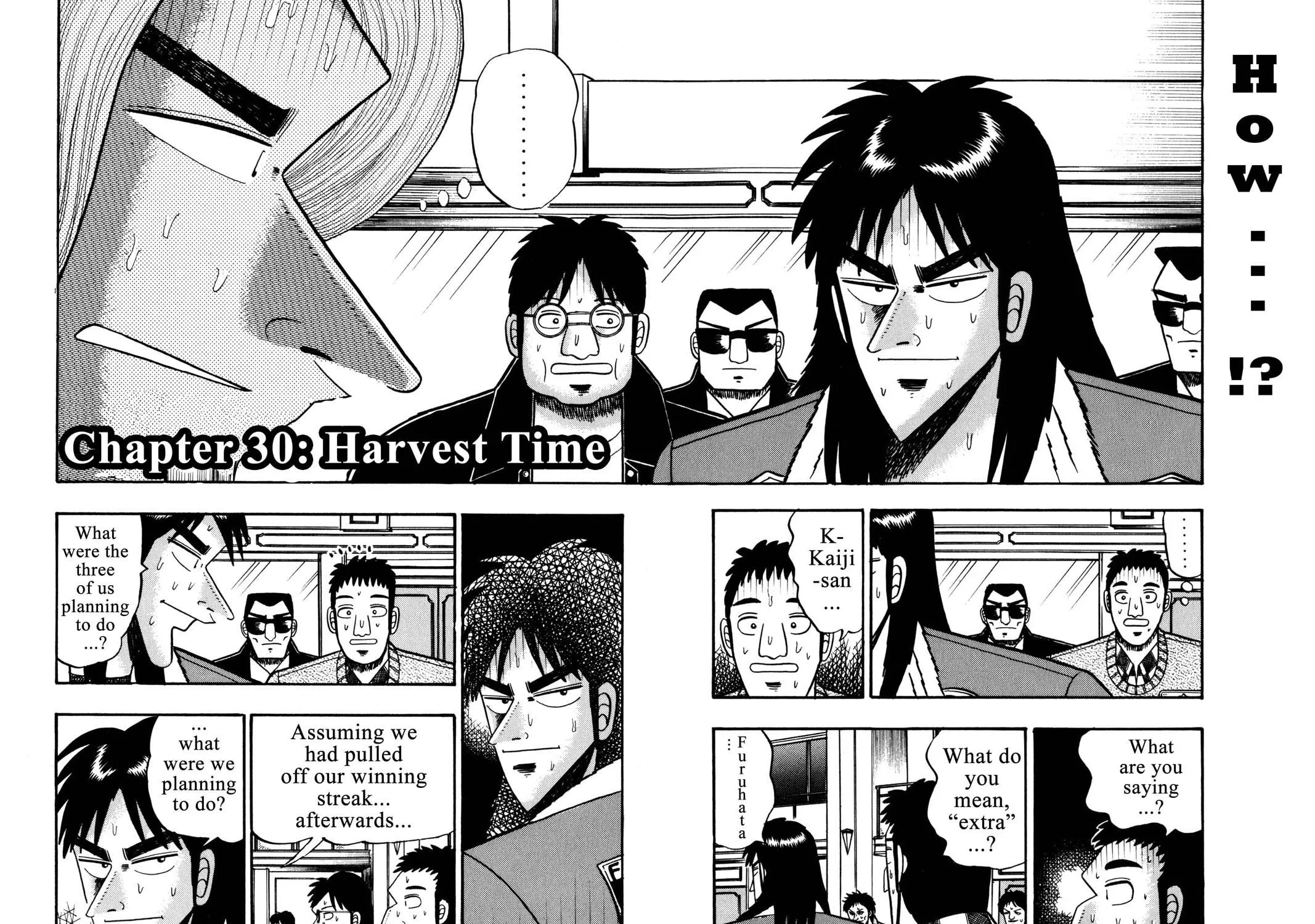 Read Gambling Apocalypse Kaiji chapter 30 image 2 on Lezhin