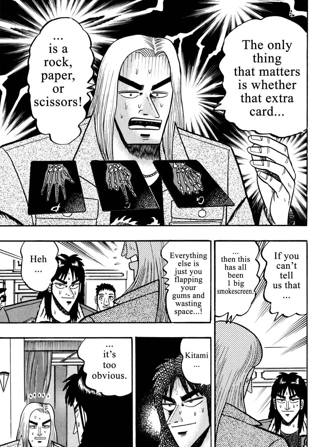 Read Gambling Apocalypse Kaiji chapter 30 image 20 on Lezhin