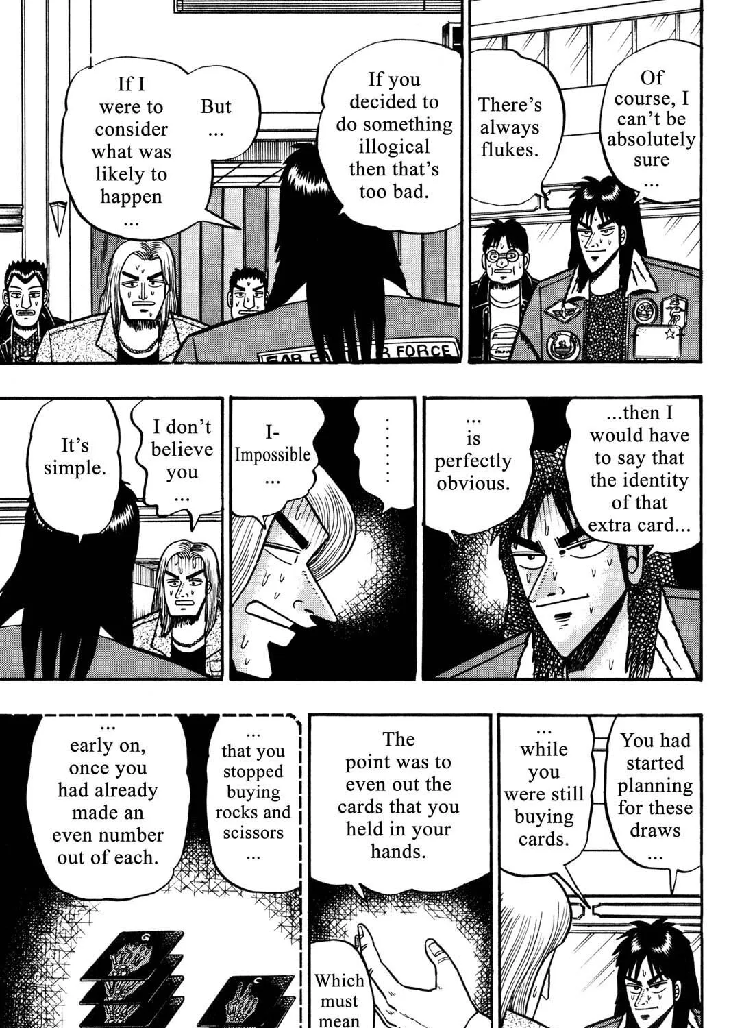 Read Gambling Apocalypse Kaiji chapter 30 image 24 on Lezhin