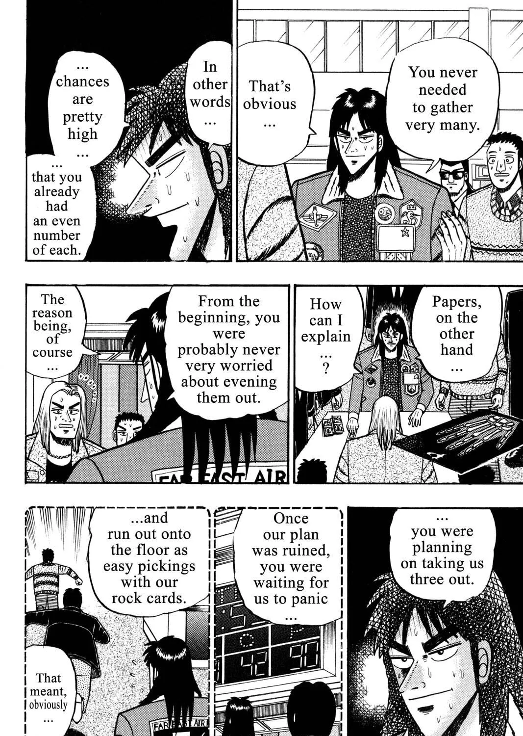 Read Gambling Apocalypse Kaiji chapter 30 image 26 on Lezhin