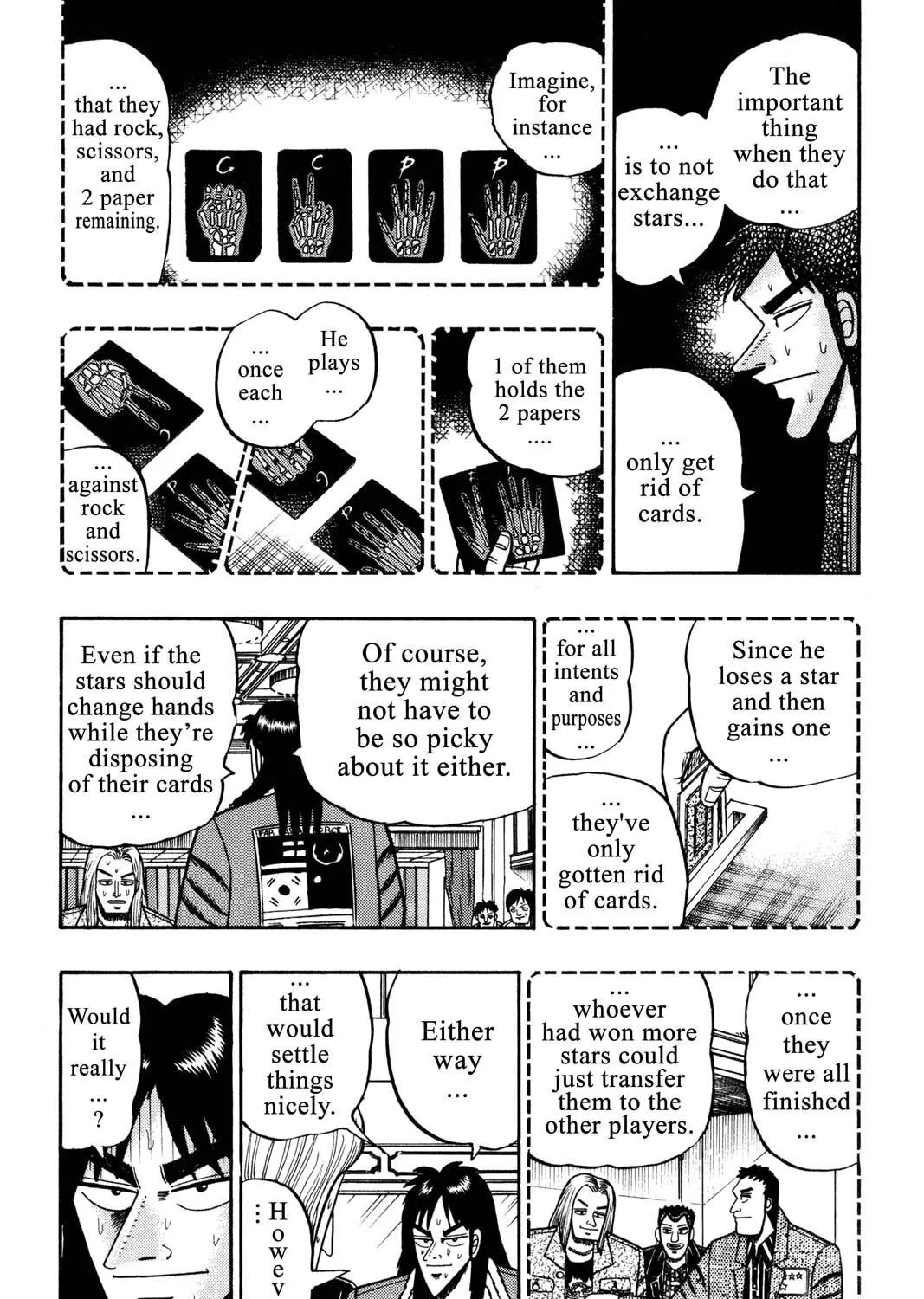 Read Gambling Apocalypse Kaiji chapter 30 image 6 on Lezhin