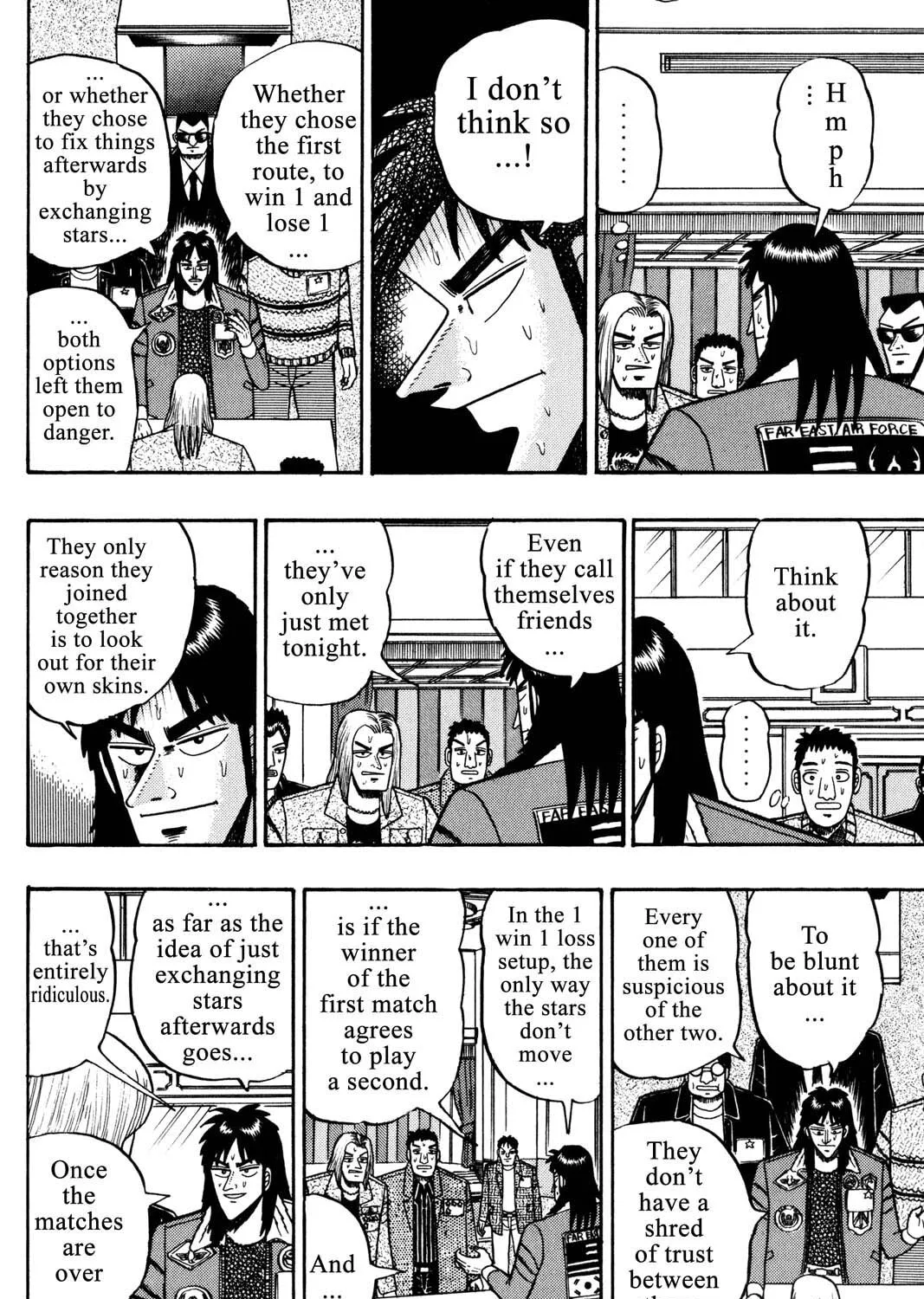 Read Gambling Apocalypse Kaiji chapter 30 image 8 on Lezhin