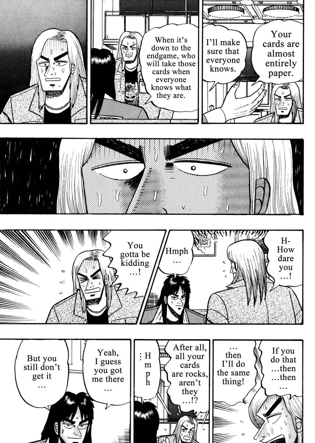 Read Gambling Apocalypse Kaiji chapter 33 image 10 on Lezhin