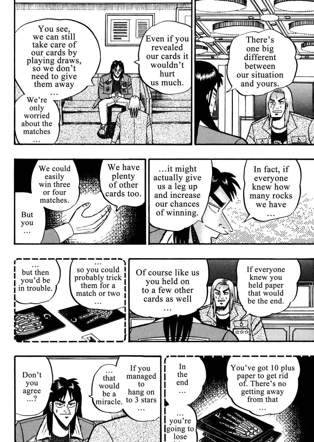 Read Gambling Apocalypse Kaiji chapter 33 image 12 on Lezhin