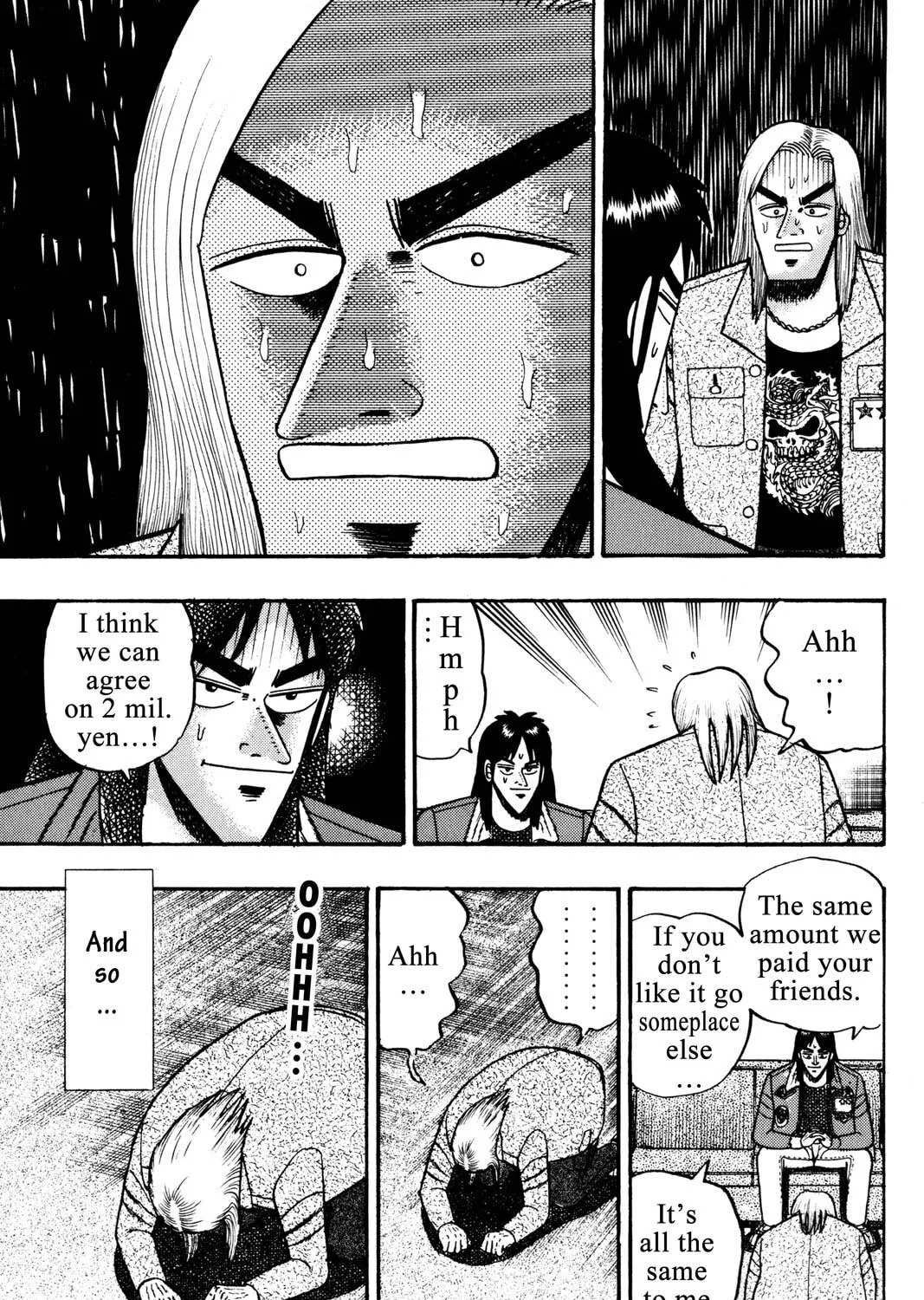 Read Gambling Apocalypse Kaiji chapter 33 image 14 on Lezhin