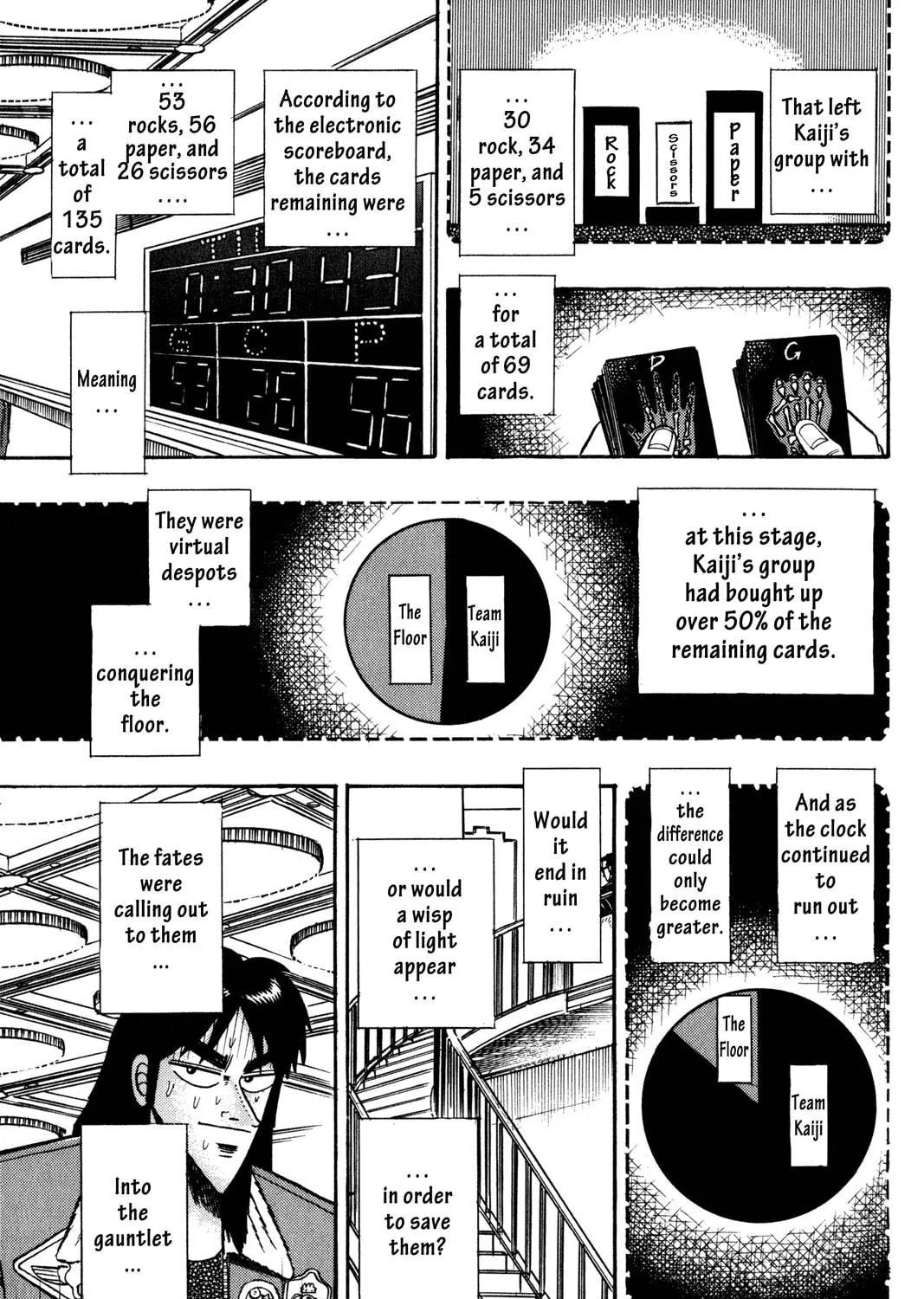 Read Gambling Apocalypse Kaiji chapter 33 image 18 on Lezhin