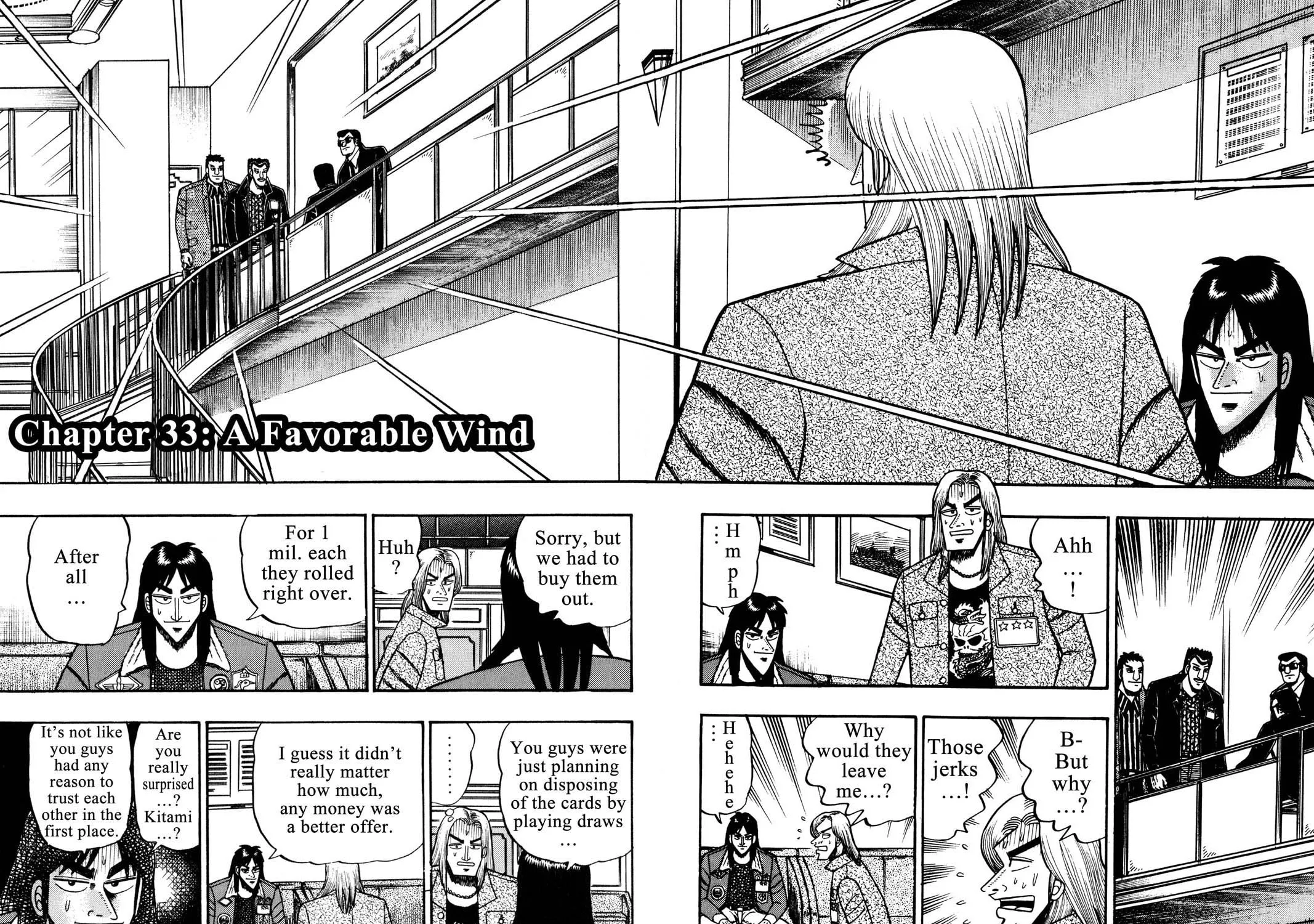 Read Gambling Apocalypse Kaiji chapter 33 image 2 on Lezhin