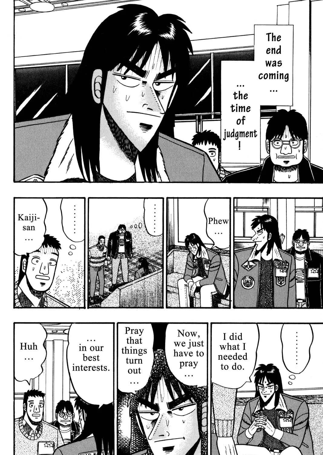 Read Gambling Apocalypse Kaiji chapter 33 image 20 on Lezhin