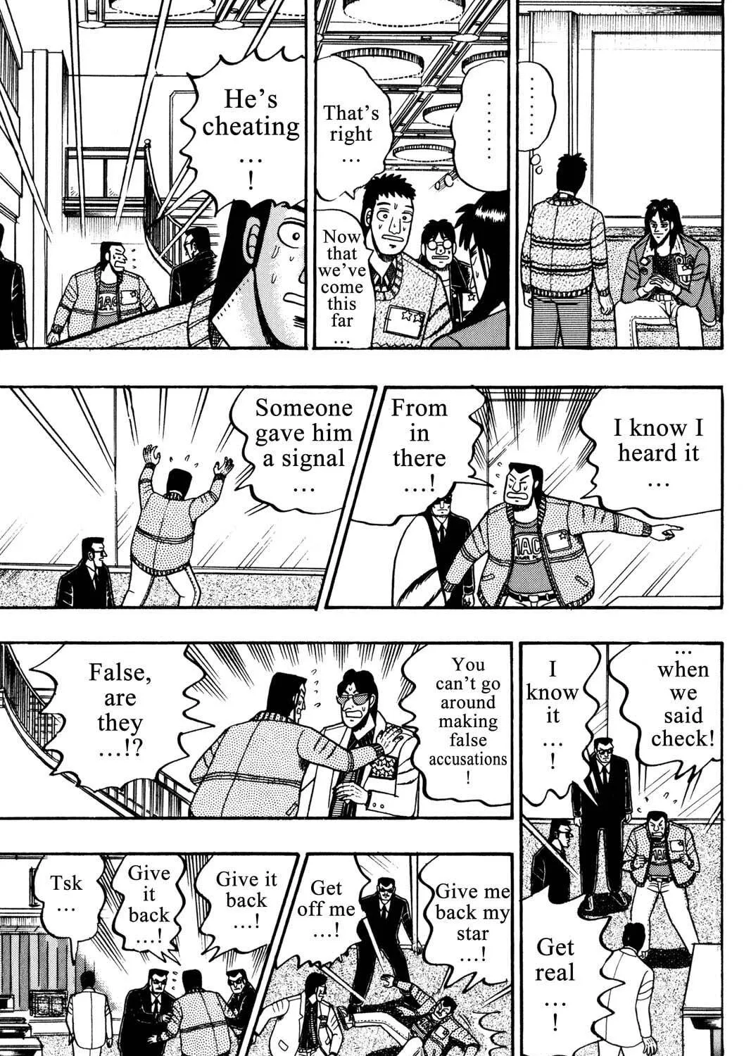 Read Gambling Apocalypse Kaiji chapter 33 image 22 on Lezhin