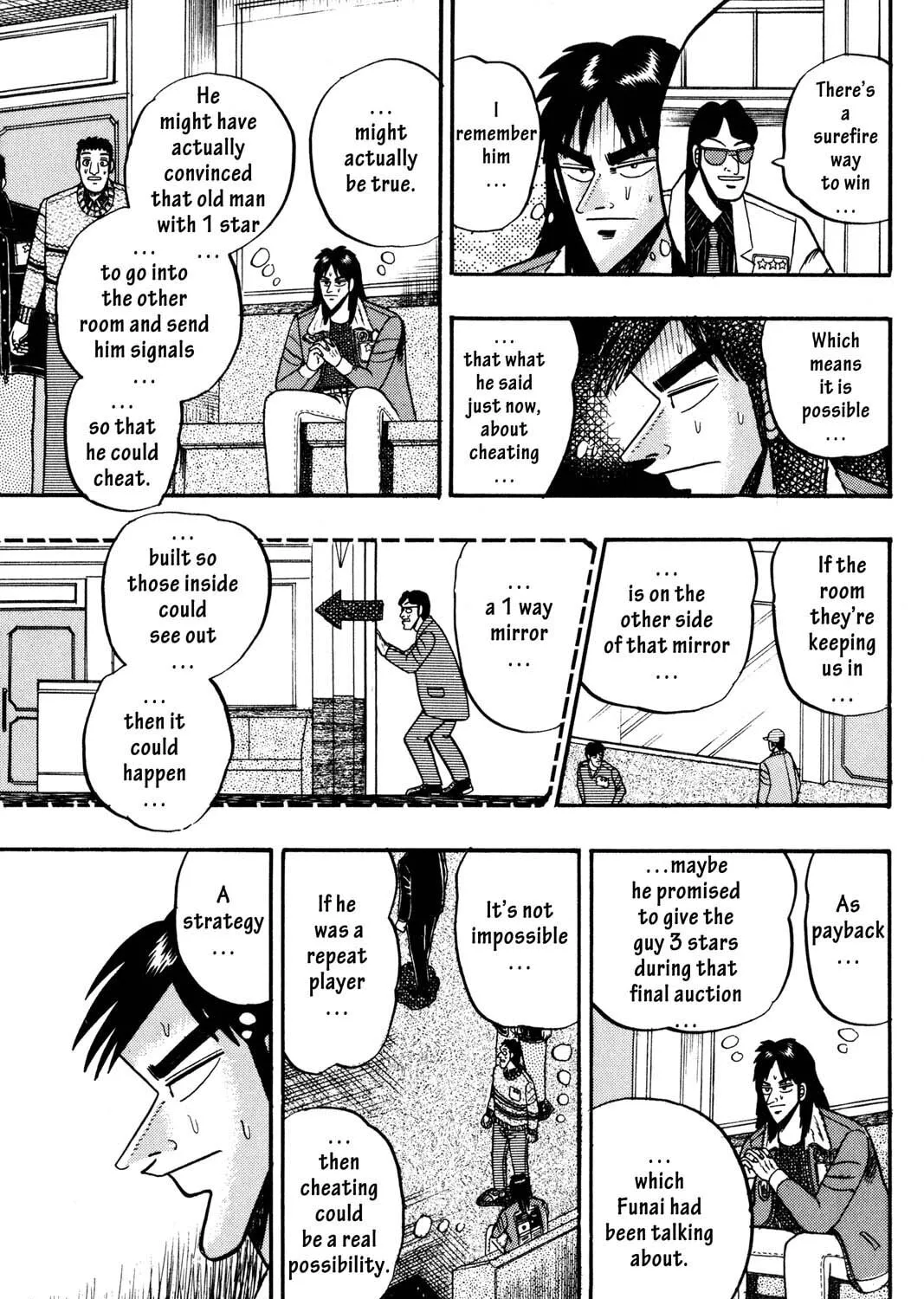 Read Gambling Apocalypse Kaiji chapter 33 image 26 on Lezhin