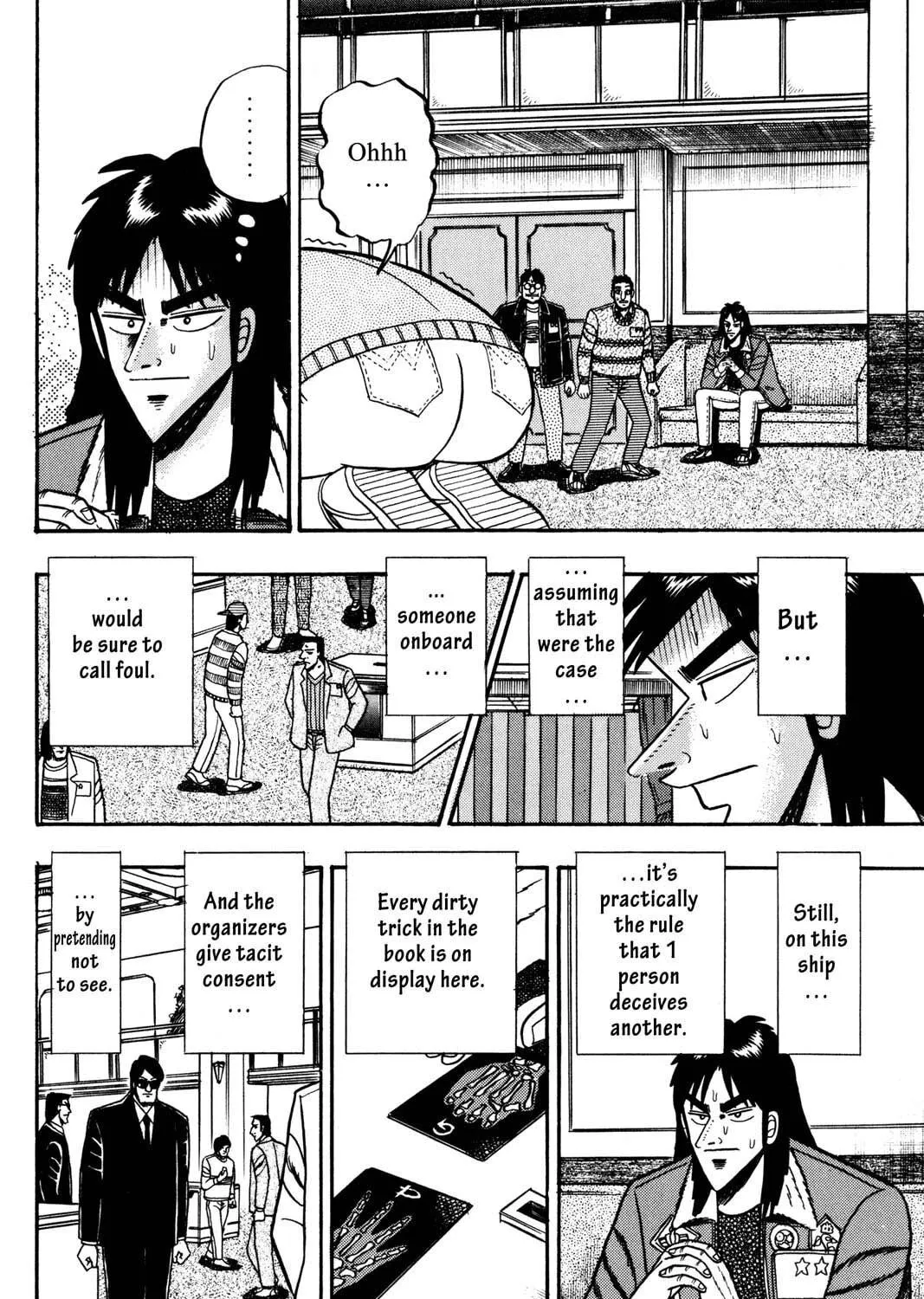Read Gambling Apocalypse Kaiji chapter 33 image 28 on Lezhin