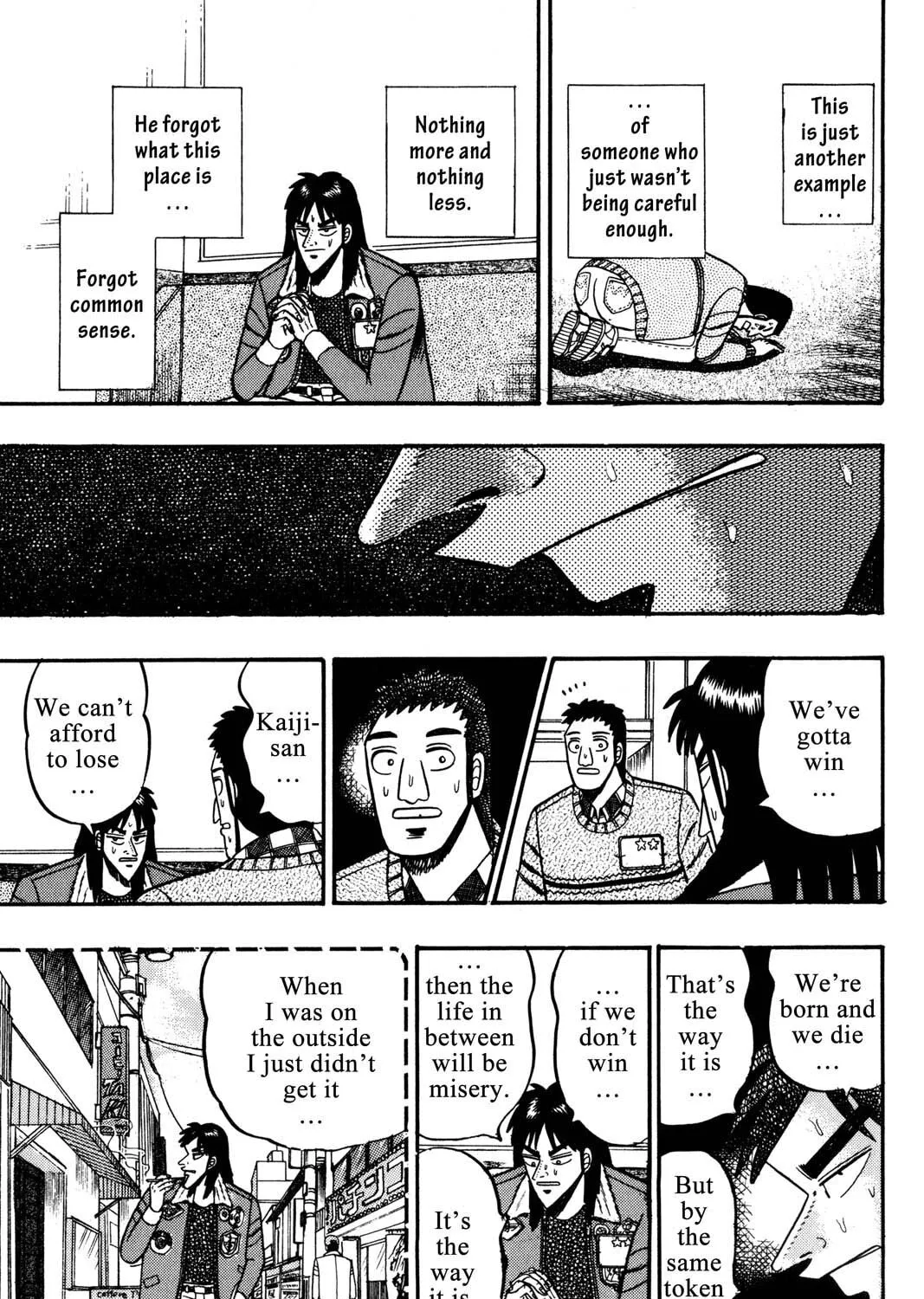 Read Gambling Apocalypse Kaiji chapter 33 image 30 on Lezhin
