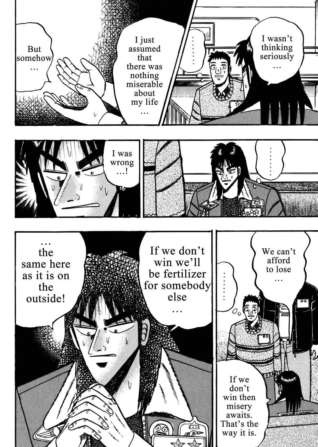 Read Gambling Apocalypse Kaiji chapter 33 image 32 on Lezhin