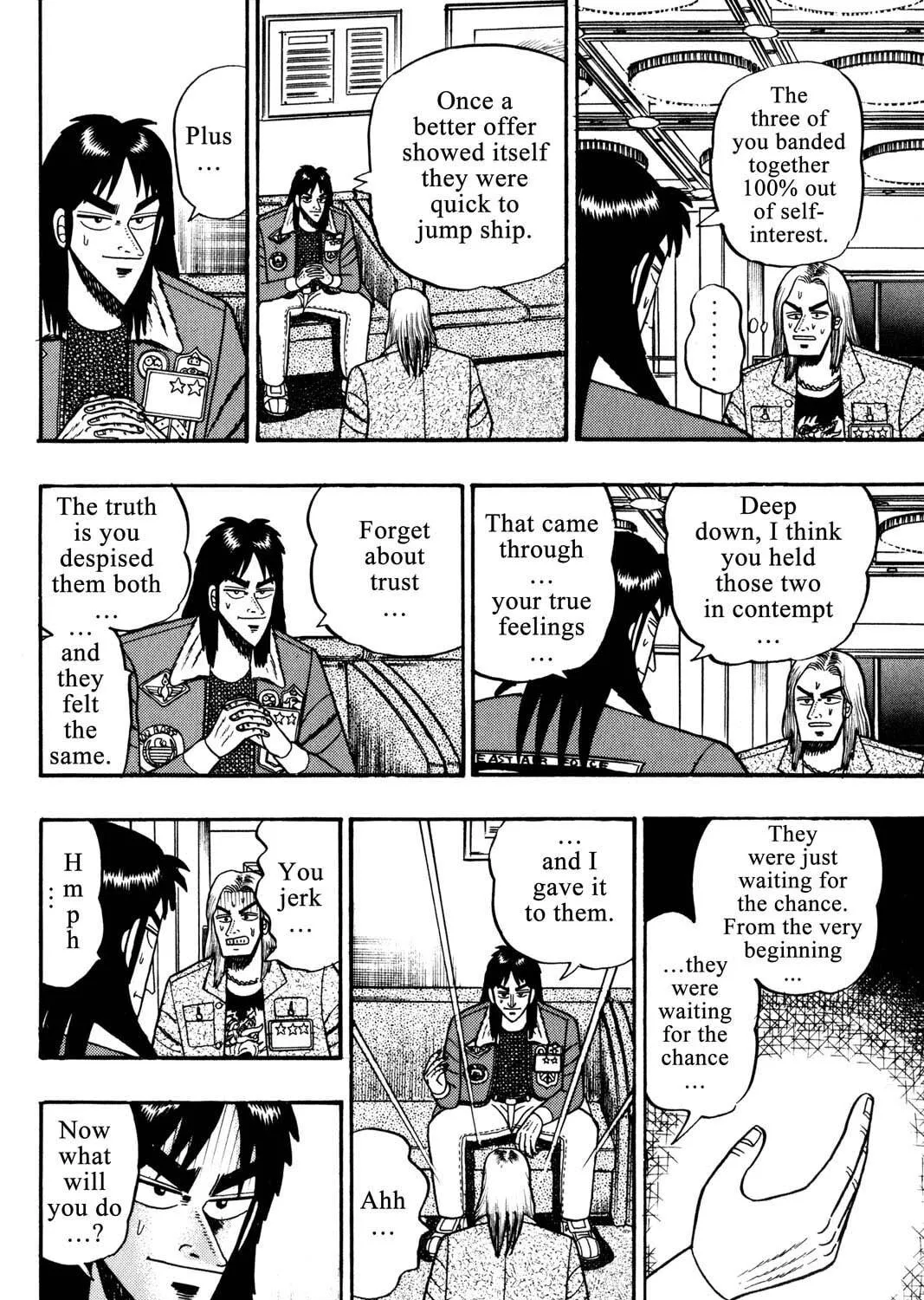 Read Gambling Apocalypse Kaiji chapter 33 image 4 on Lezhin