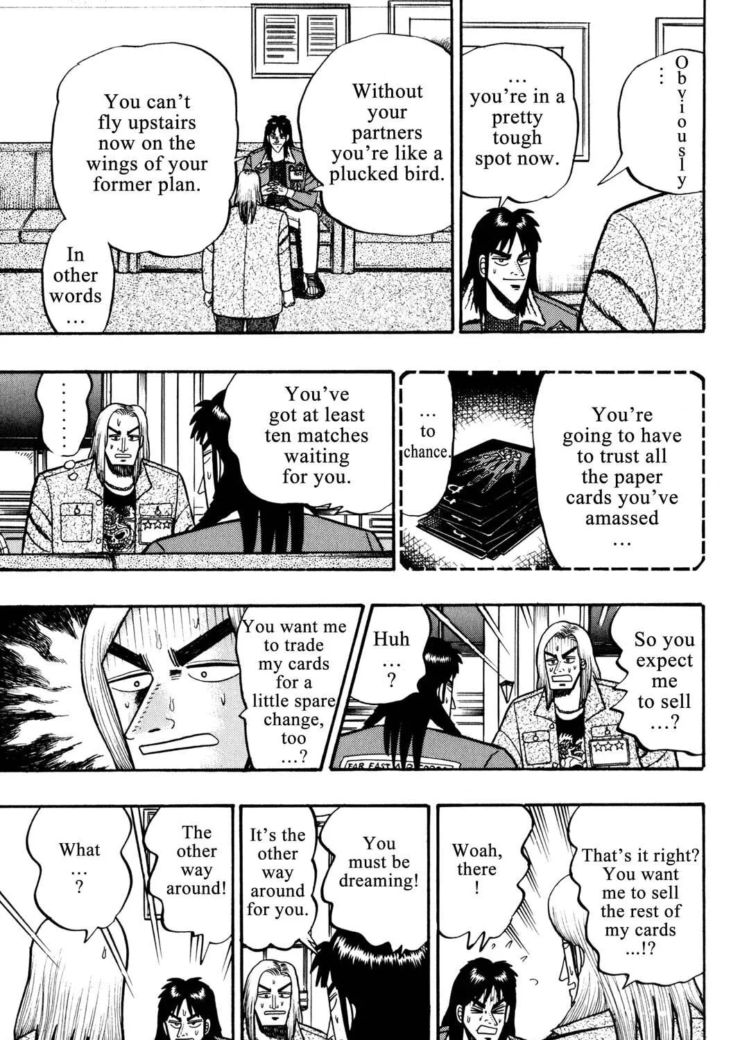 Read Gambling Apocalypse Kaiji chapter 33 image 6 on Lezhin