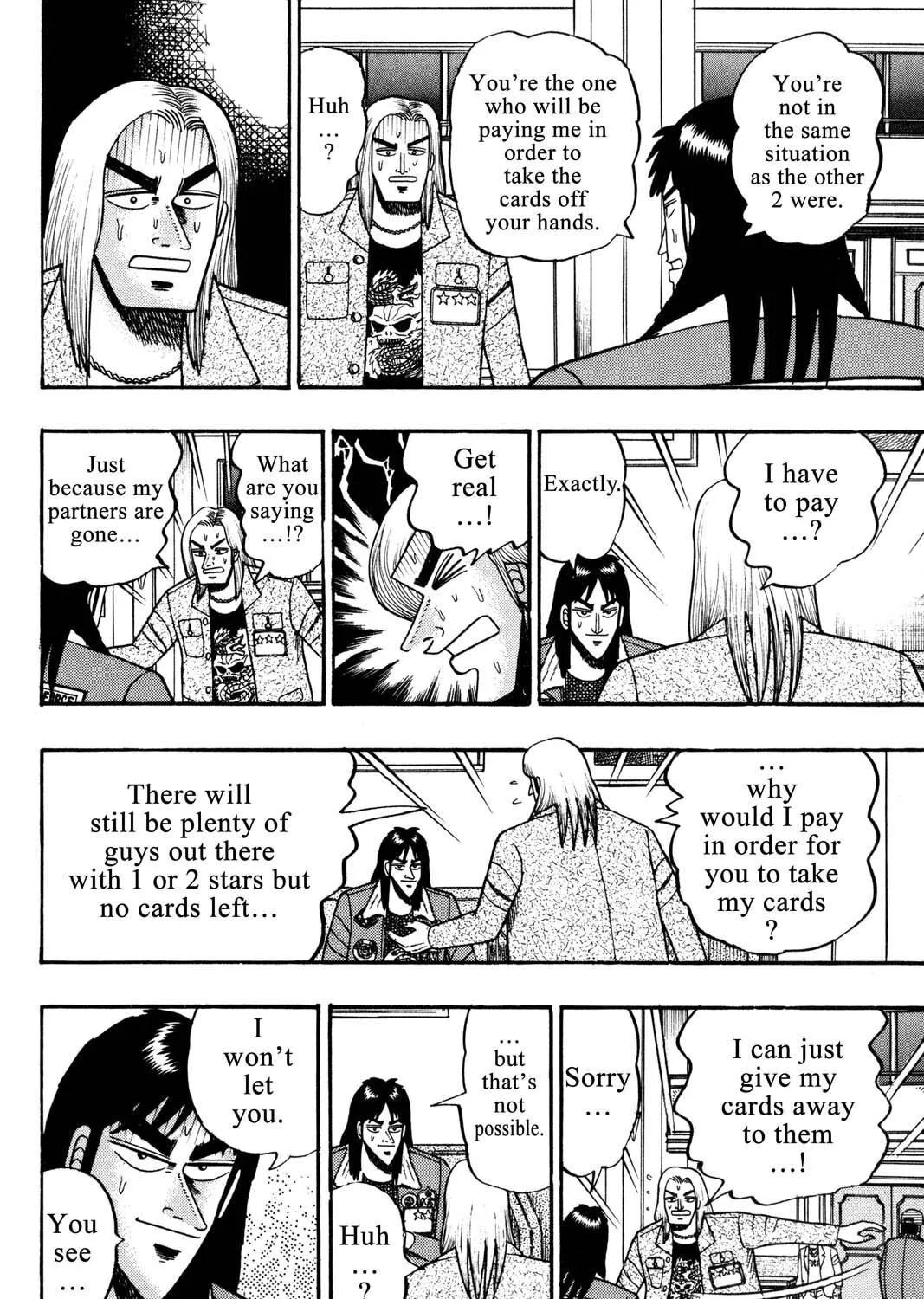 Read Gambling Apocalypse Kaiji chapter 33 image 8 on Lezhin