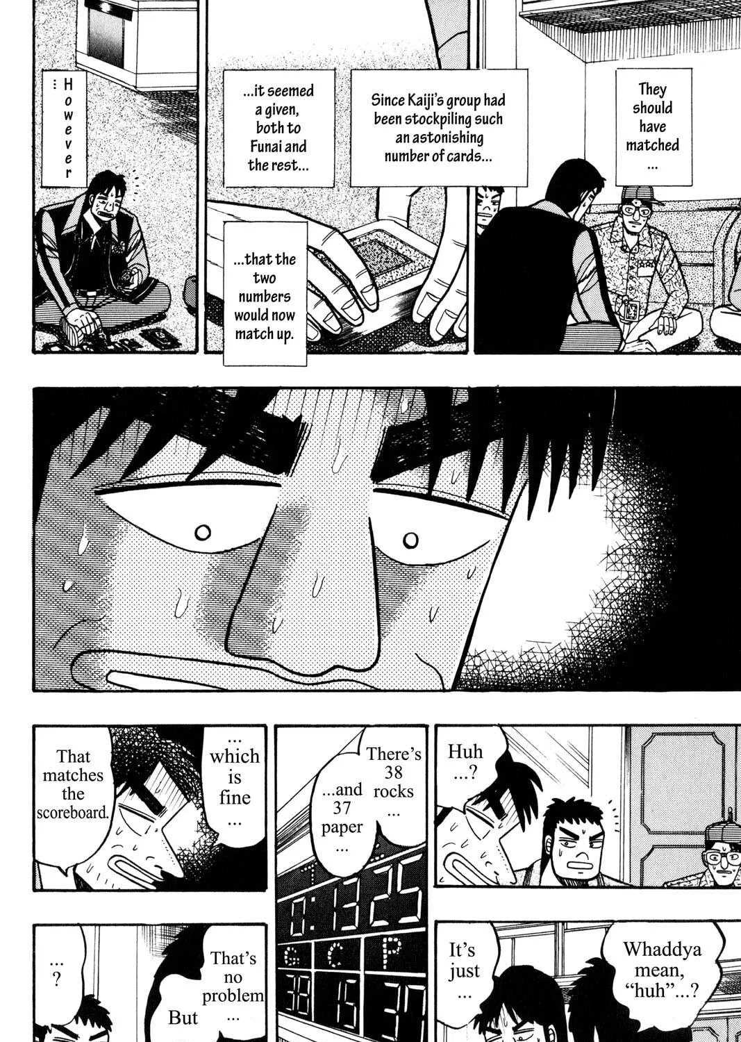 Read Gambling Apocalypse Kaiji chapter 38 image 10 on Lezhin