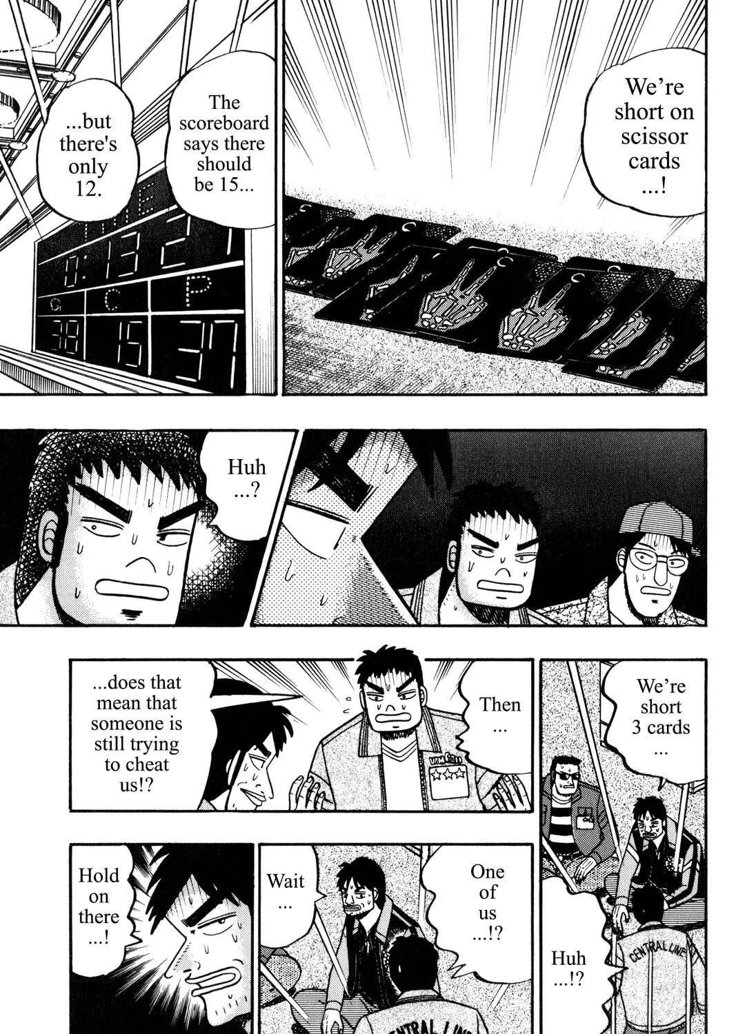 Read Gambling Apocalypse Kaiji chapter 38 image 12 on Lezhin