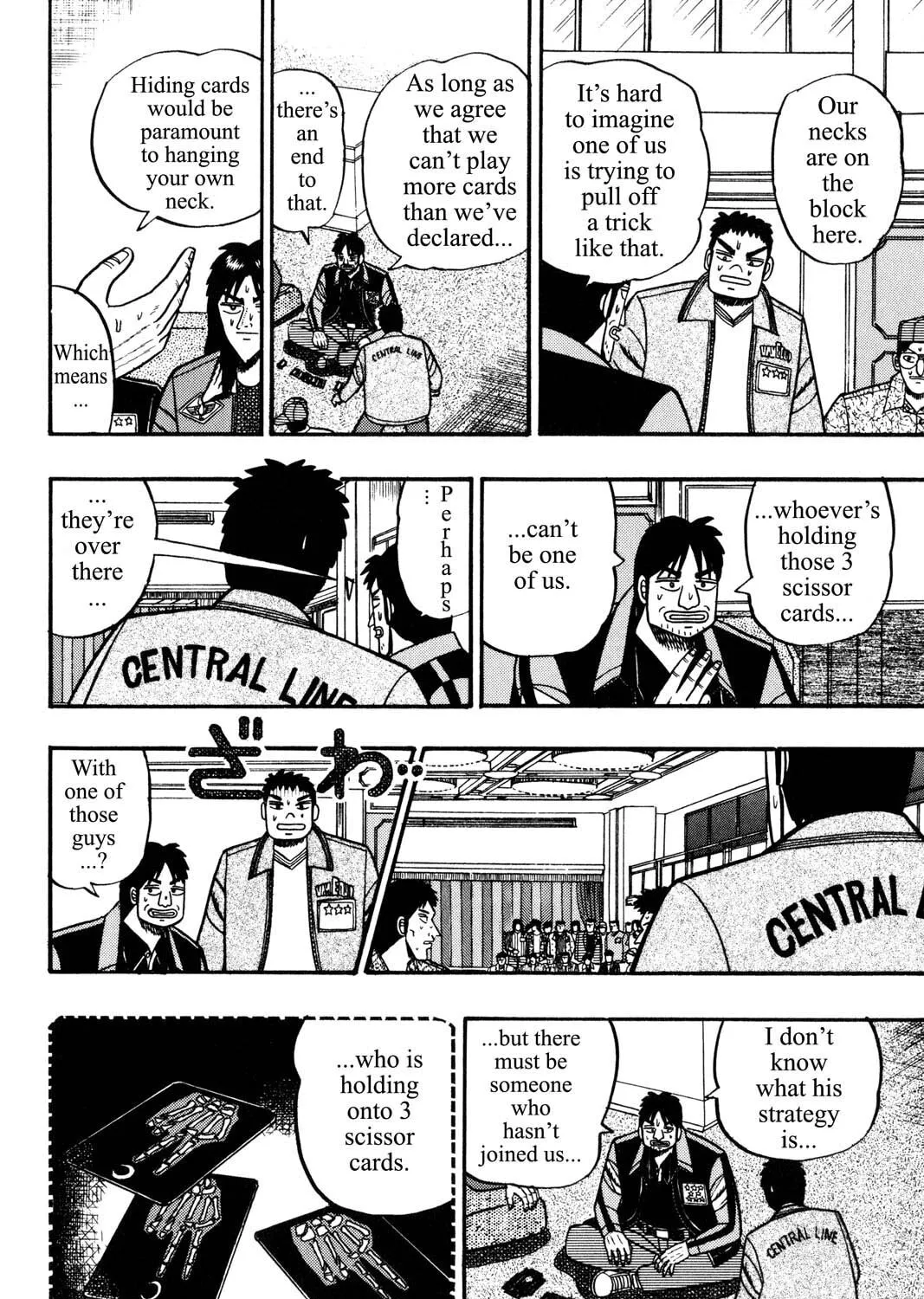 Read Gambling Apocalypse Kaiji chapter 38 image 14 on Lezhin