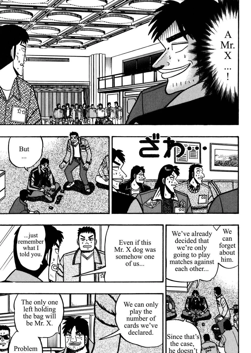 Read Gambling Apocalypse Kaiji chapter 38 image 16 on Lezhin