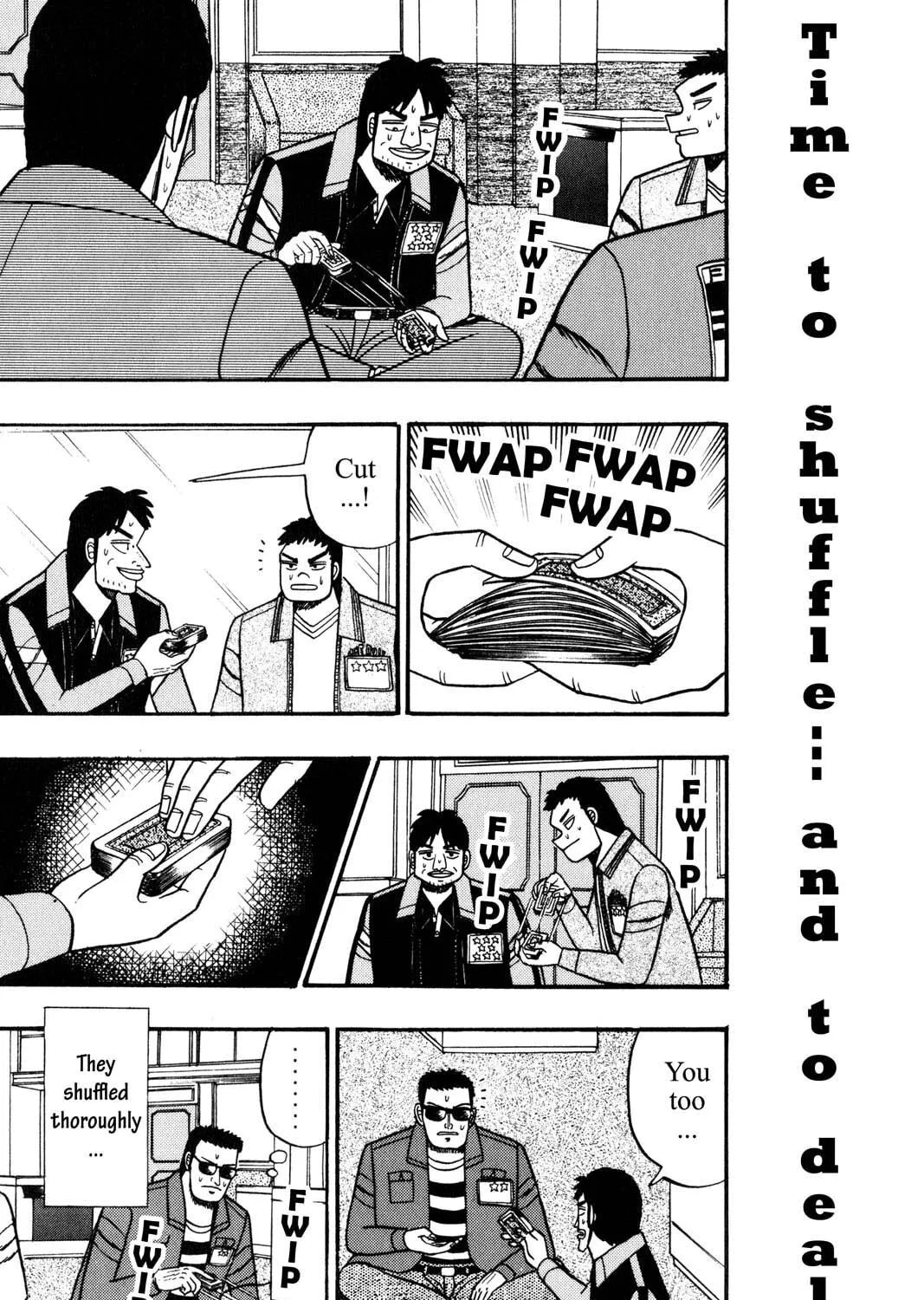 Read Gambling Apocalypse Kaiji chapter 38 image 20 on Lezhin