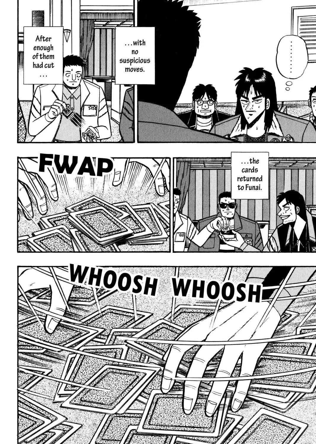 Read Gambling Apocalypse Kaiji chapter 38 image 22 on Lezhin