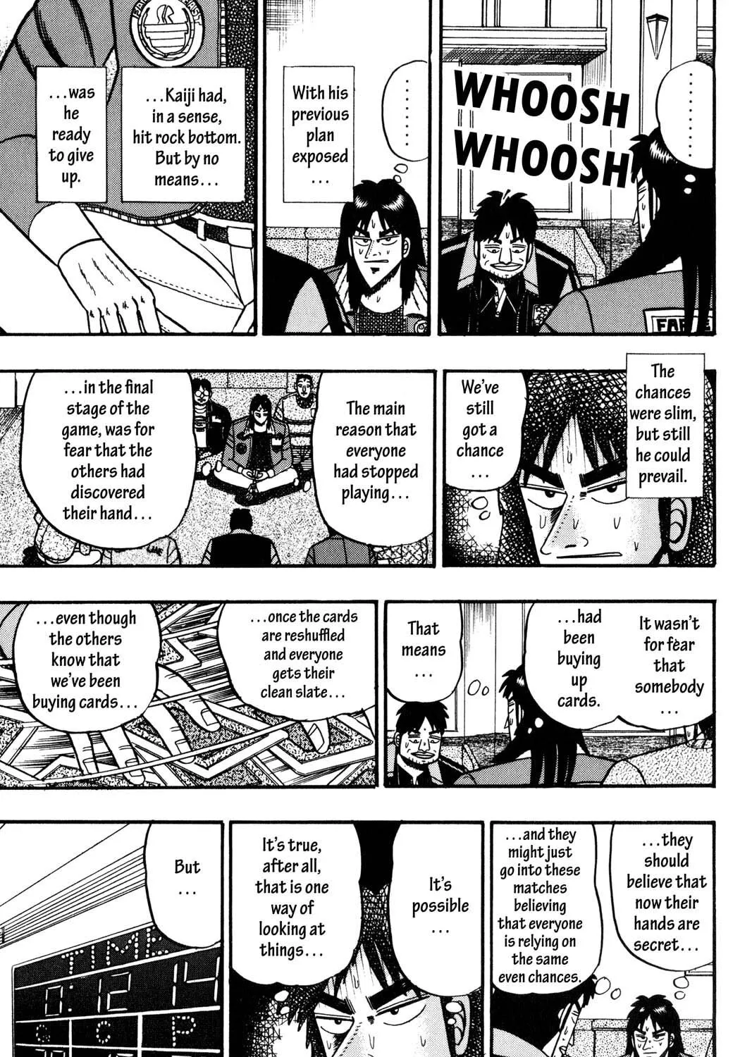 Read Gambling Apocalypse Kaiji chapter 38 image 24 on Lezhin