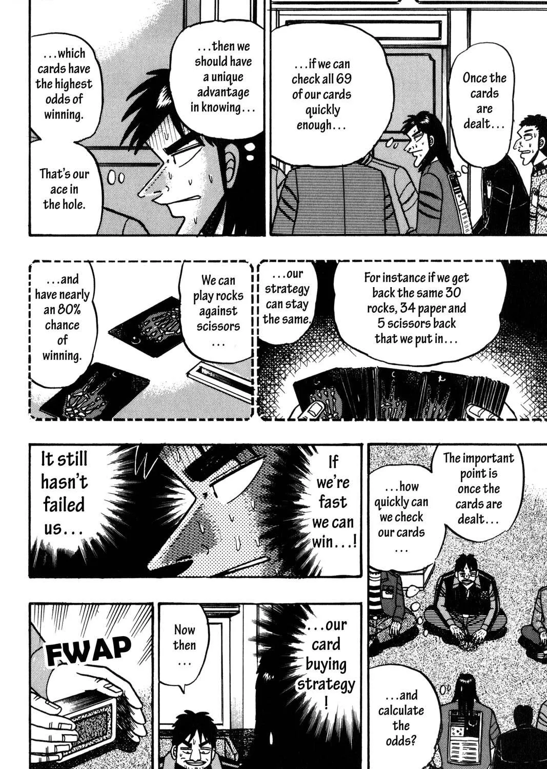 Read Gambling Apocalypse Kaiji chapter 38 image 26 on Lezhin