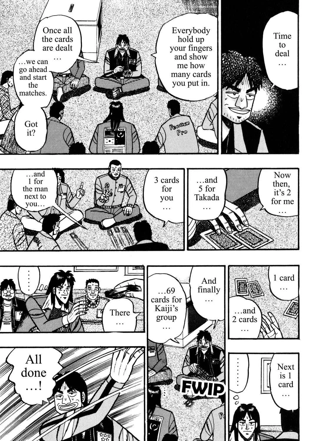 Read Gambling Apocalypse Kaiji chapter 38 image 28 on Lezhin