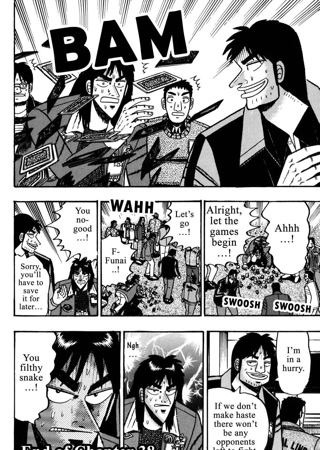Read Gambling Apocalypse Kaiji chapter 38 image 30 on Lezhin