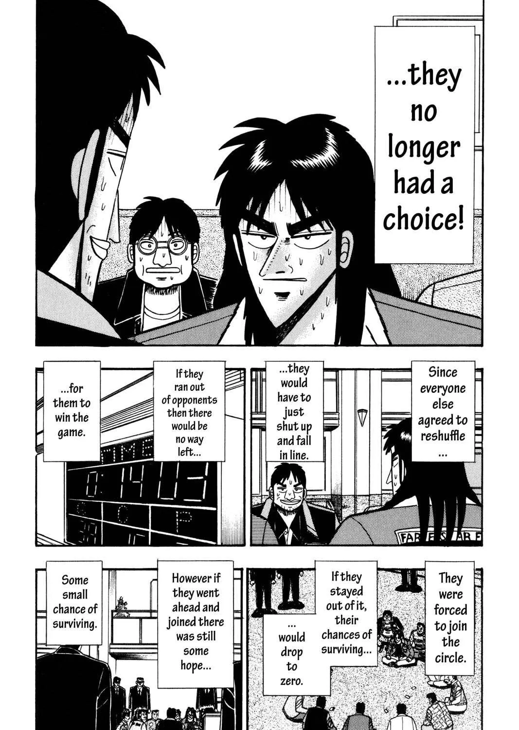 Read Gambling Apocalypse Kaiji chapter 38 image 4 on Lezhin