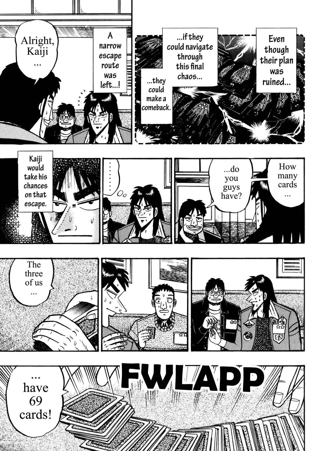 Read Gambling Apocalypse Kaiji chapter 38 image 6 on Lezhin