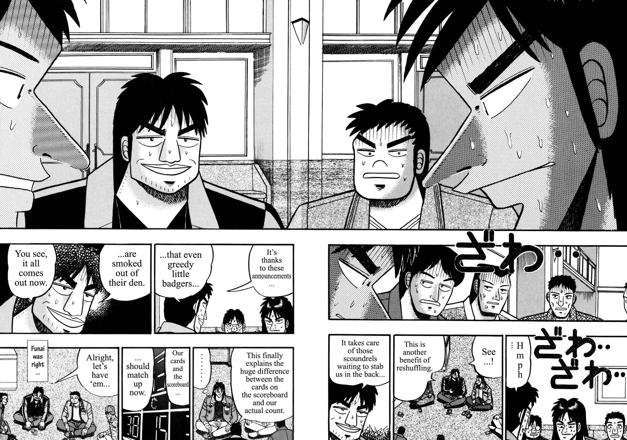 Read Gambling Apocalypse Kaiji chapter 38 image 8 on Lezhin