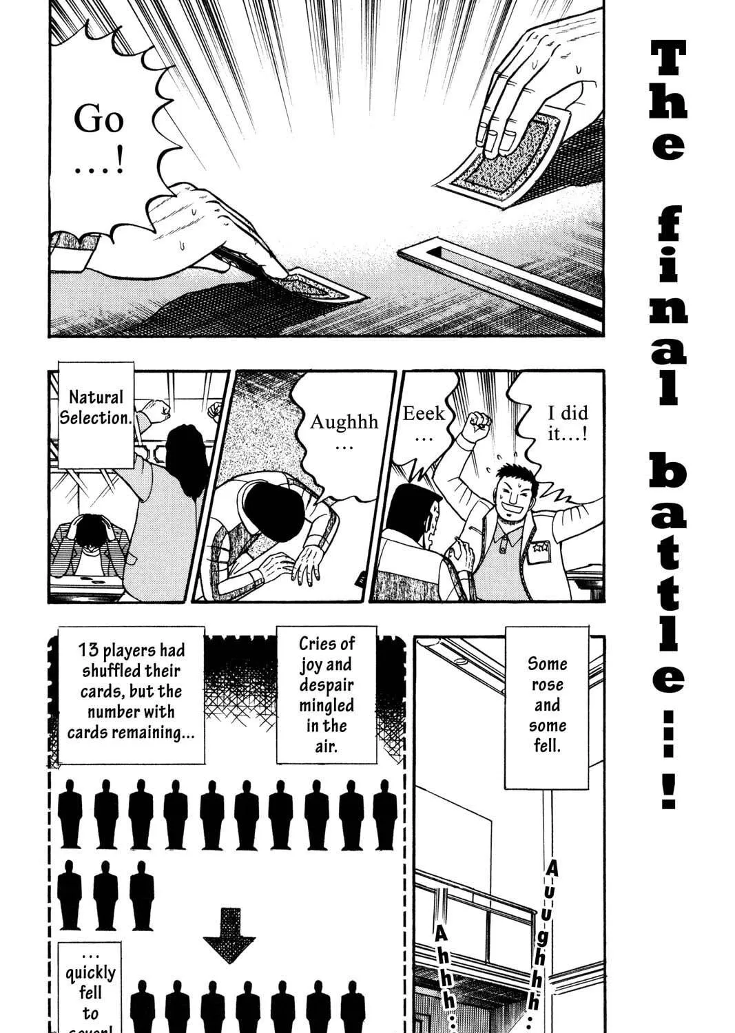 Read Gambling Apocalypse Kaiji chapter 39 image 10 on Lezhin