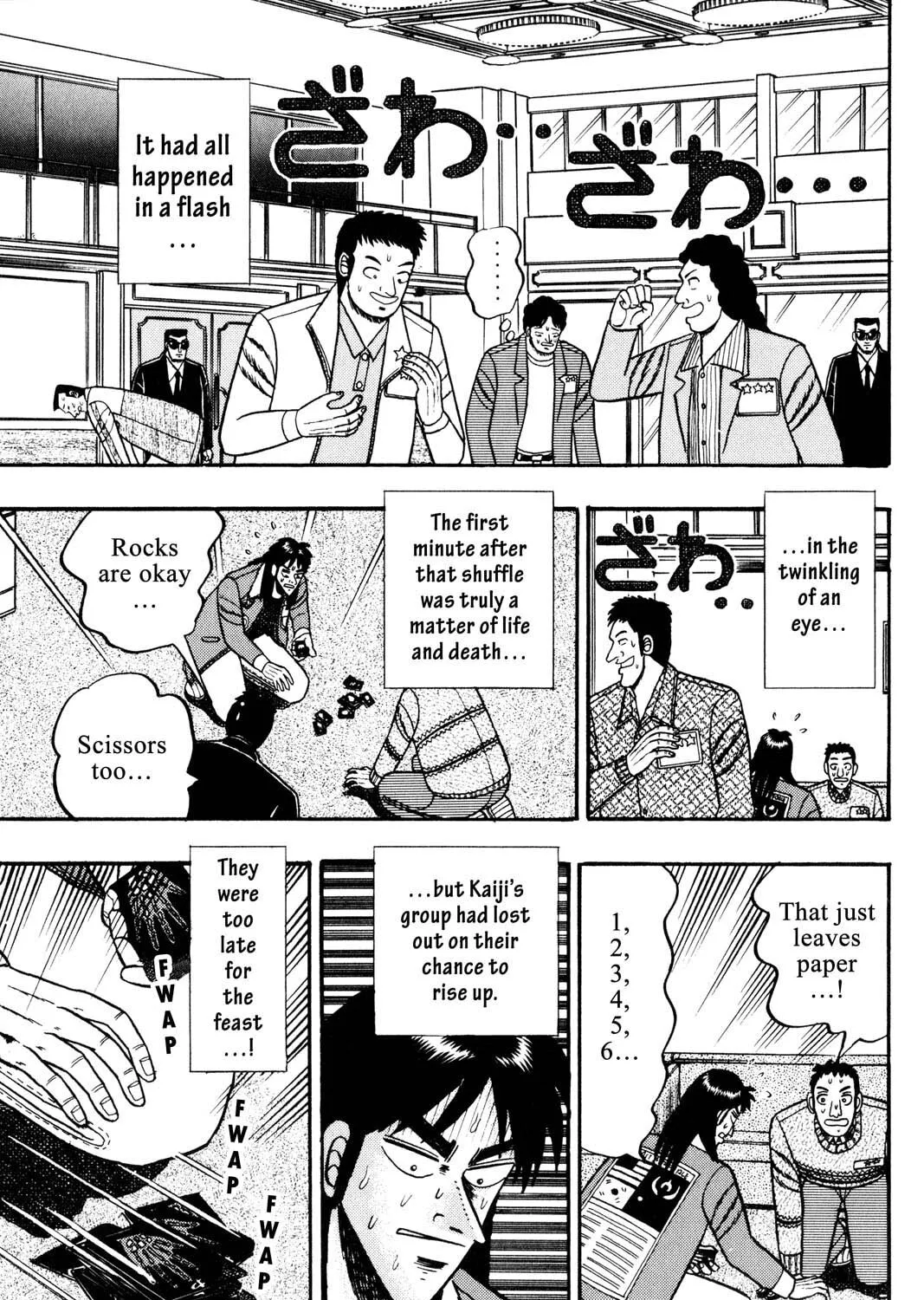 Read Gambling Apocalypse Kaiji chapter 39 image 12 on Lezhin
