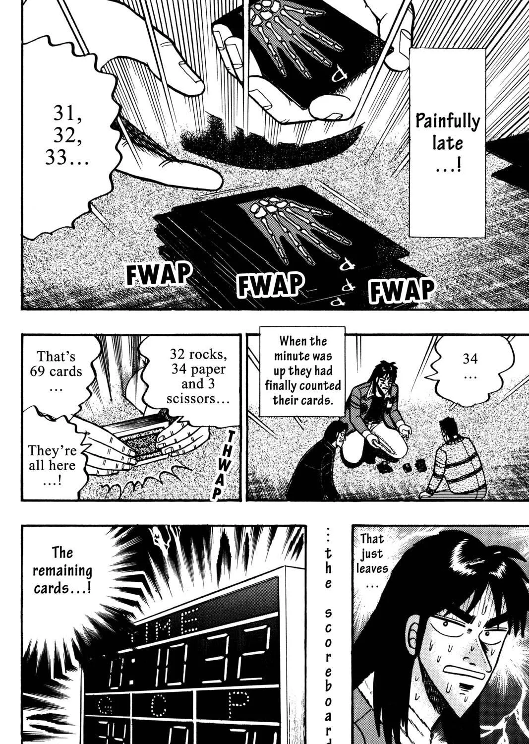 Read Gambling Apocalypse Kaiji chapter 39 image 14 on Lezhin