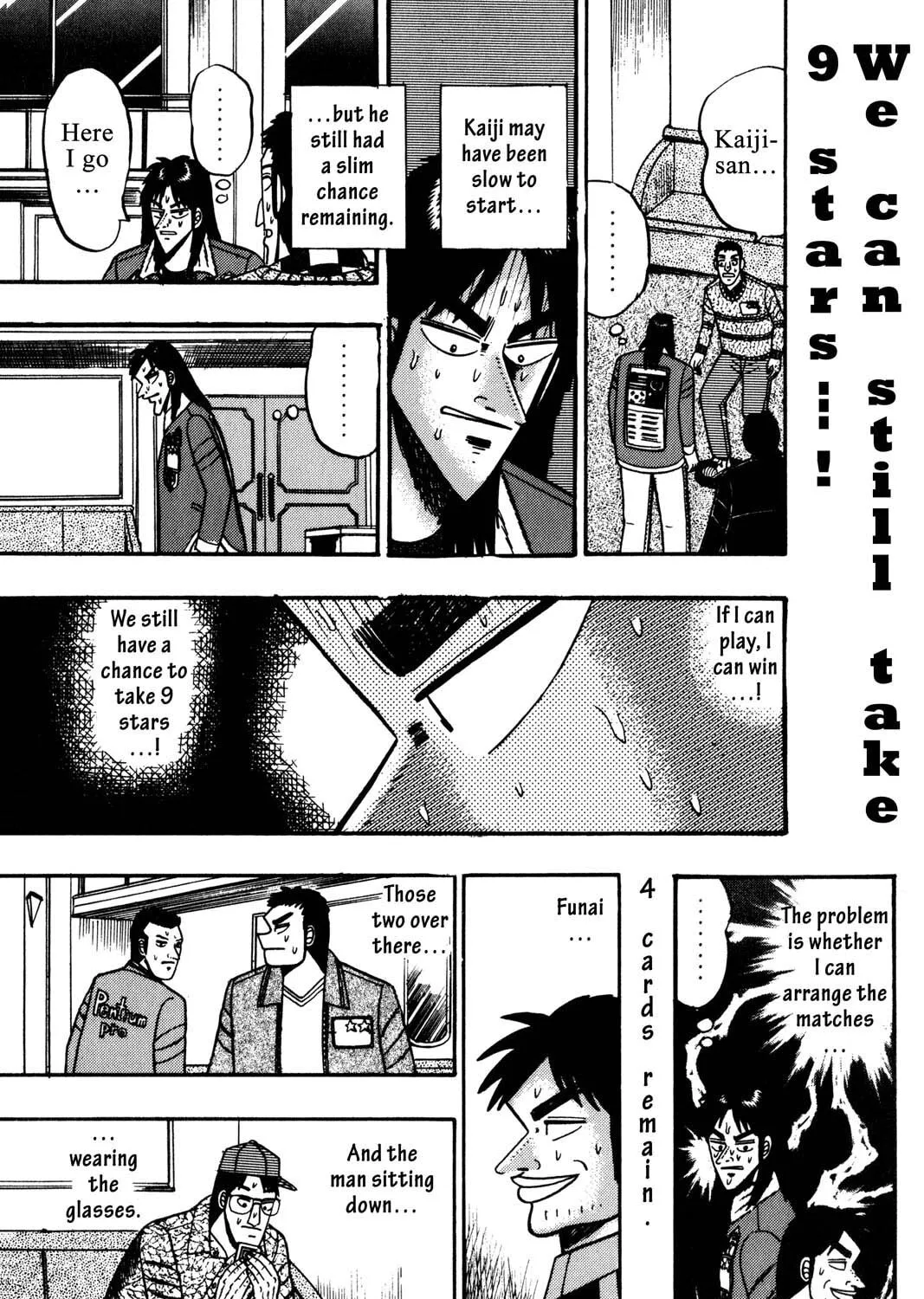 Read Gambling Apocalypse Kaiji chapter 39 image 20 on Lezhin