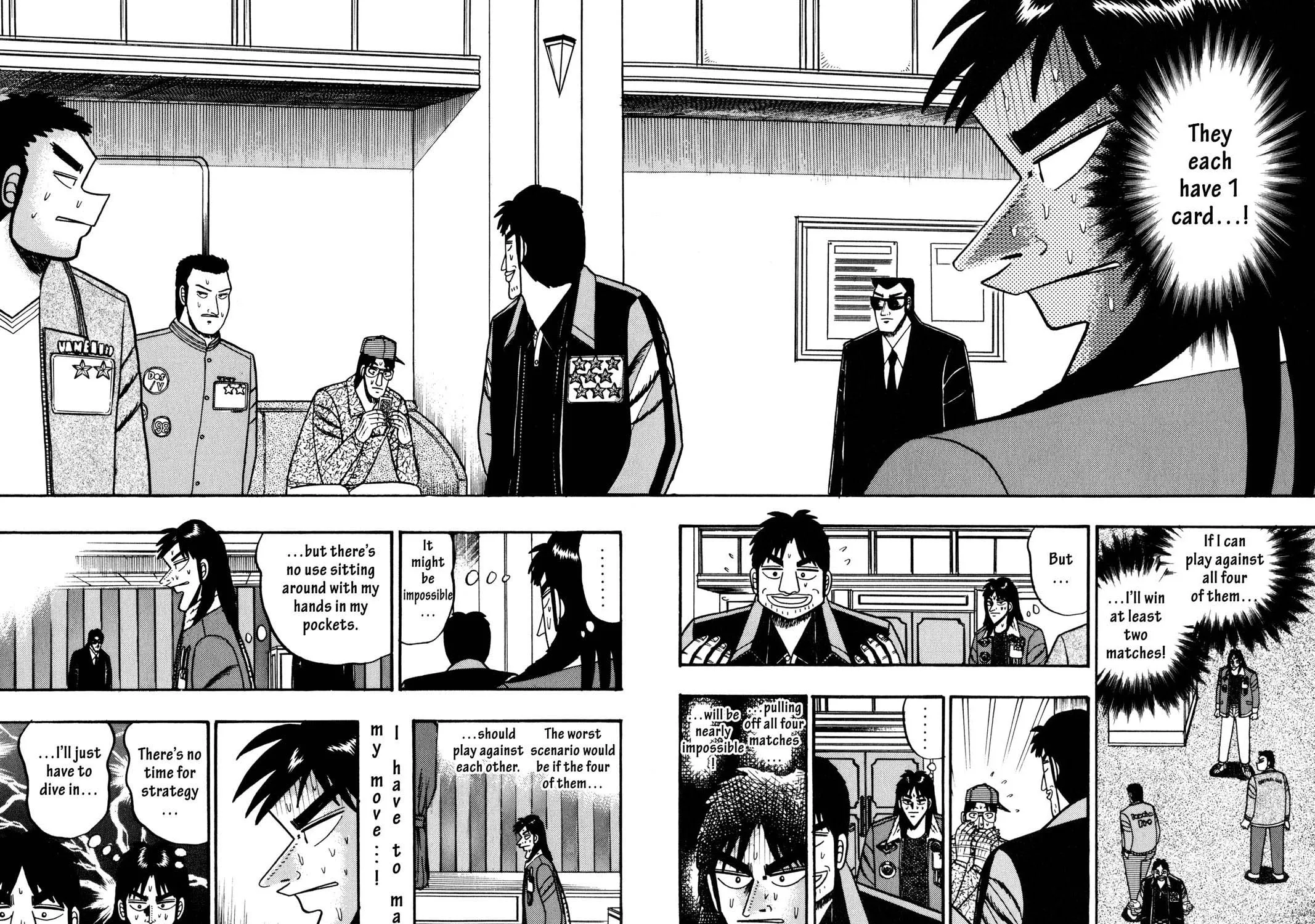 Read Gambling Apocalypse Kaiji chapter 39 image 22 on Lezhin